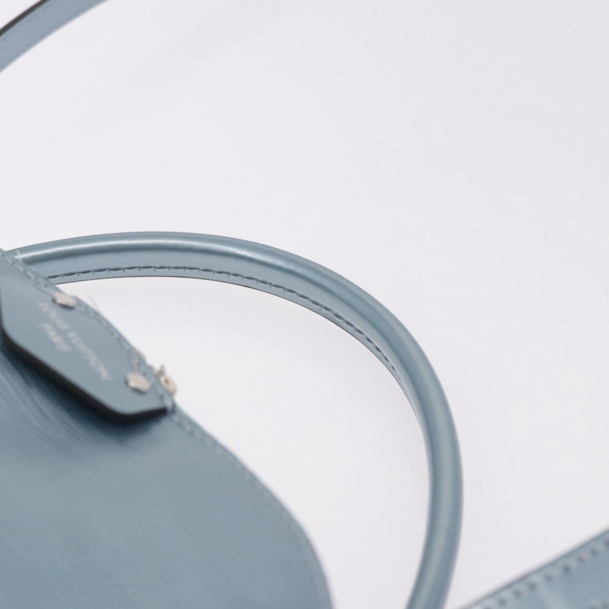 LOUIS VUITTON Epi Electric B Alma Hand Bag Light Blue LV Auth ka5034SAM