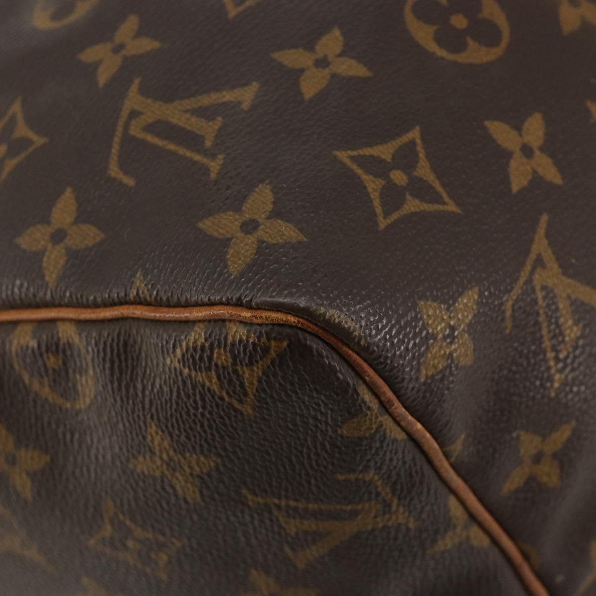 LOUIS VUITTON Monogram Speedy 30 Hand Bag M41526 LV Auth ka5039