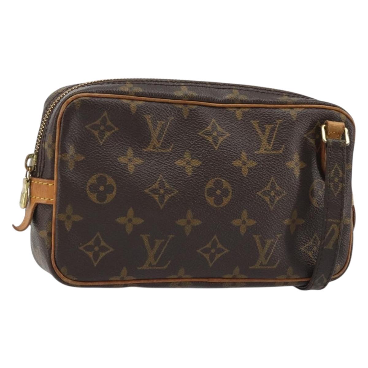 LOUIS VUITTON Monogram Marly Bandouliere Shoulder Bag M51828 LV Auth ka5044A