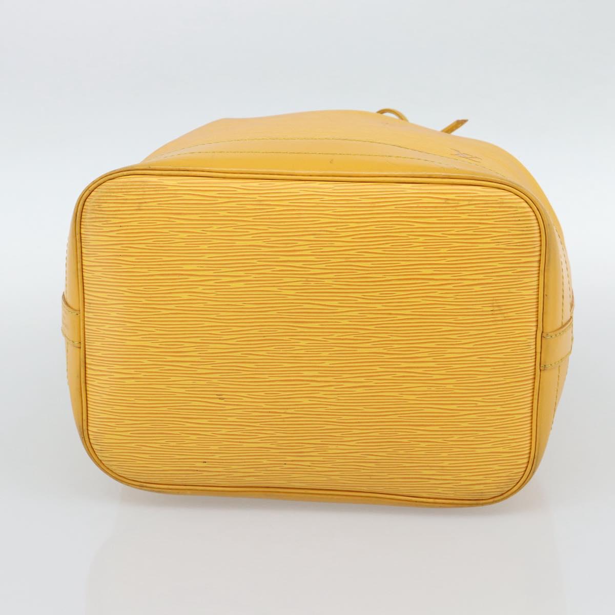 LOUIS VUITTON Epi Noe Shoulder Bag Tassili Yellow M44009 LV Auth ka5048