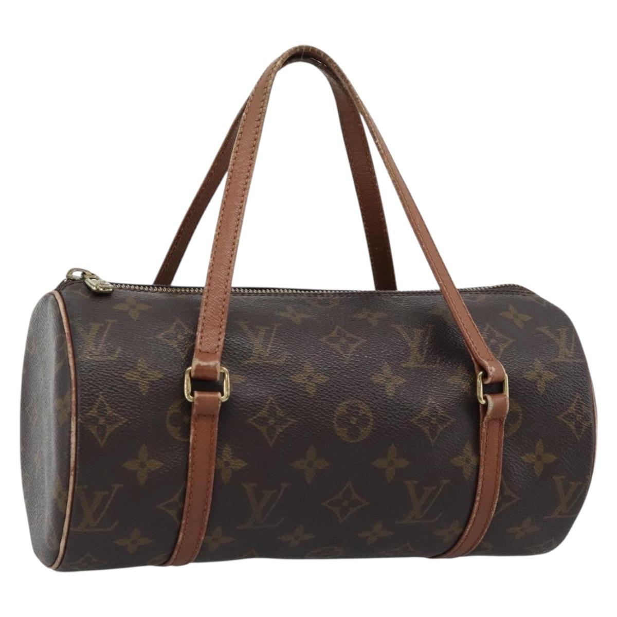 LOUIS VUITTON Monogram Papillon 26 Hand Bag M51386 LV Auth ka5053