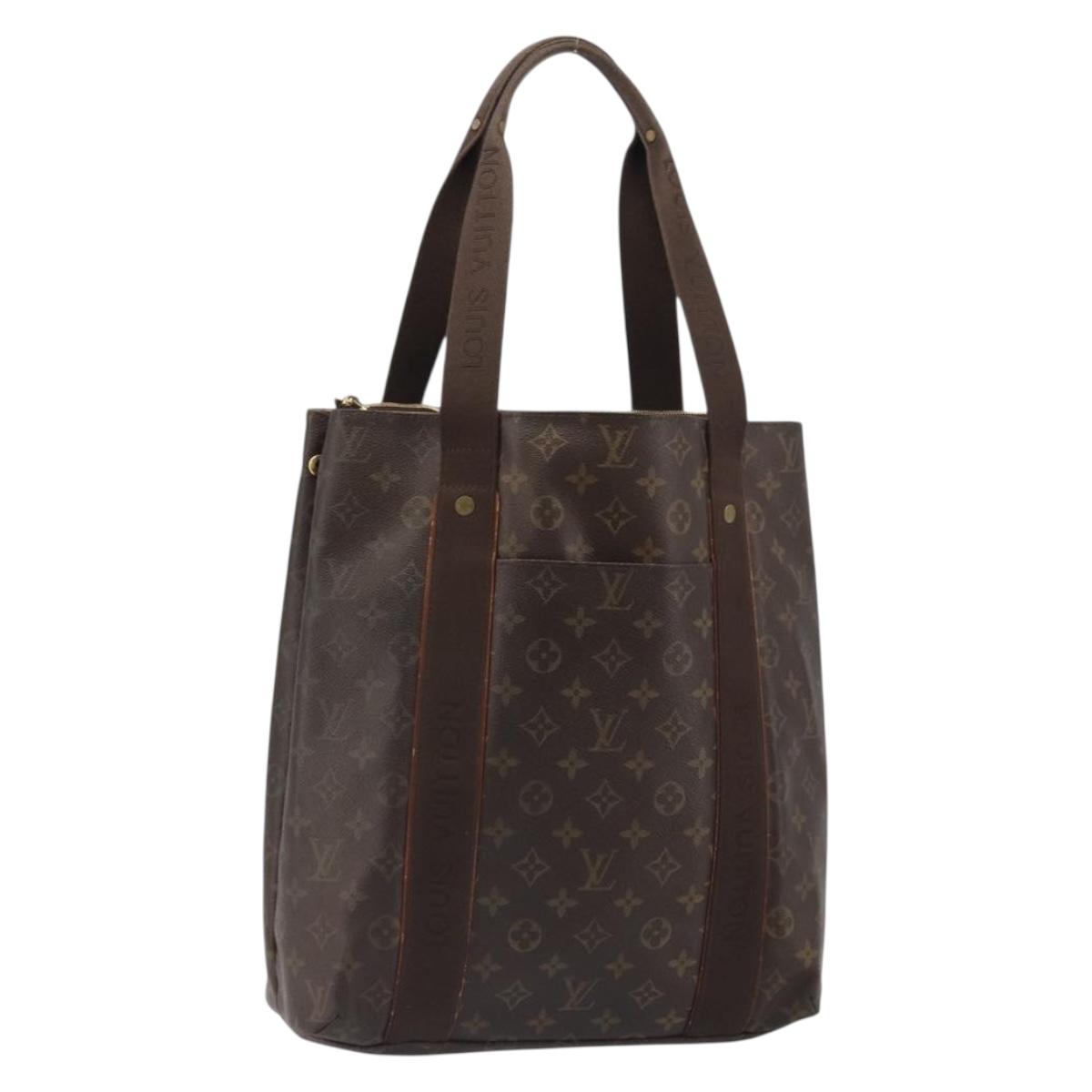 LOUIS VUITTON Monogram Kababobur Tote Bag M53013 LV Auth ka5056