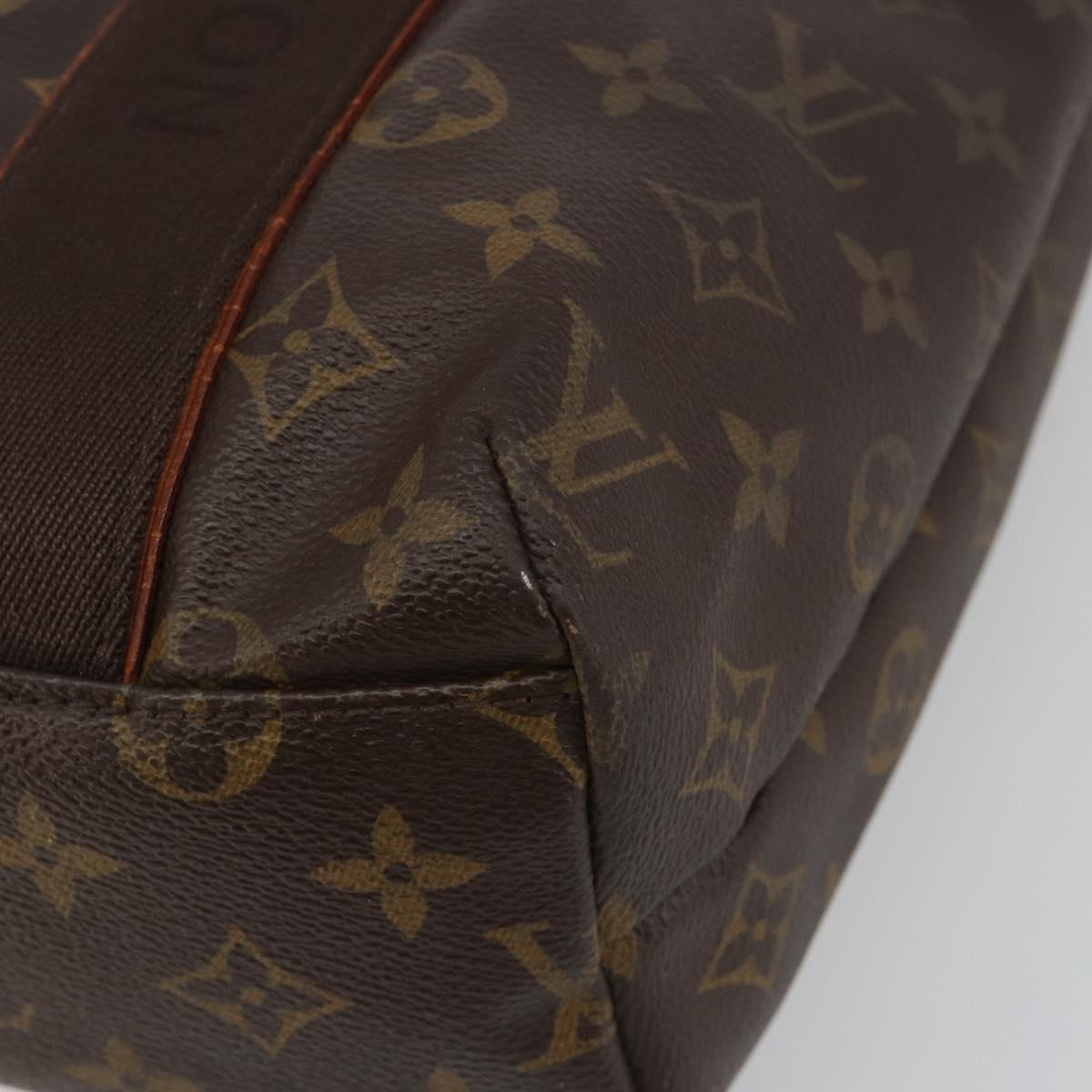 LOUIS VUITTON Monogram Kababobur Tote Bag M53013 LV Auth ka5056