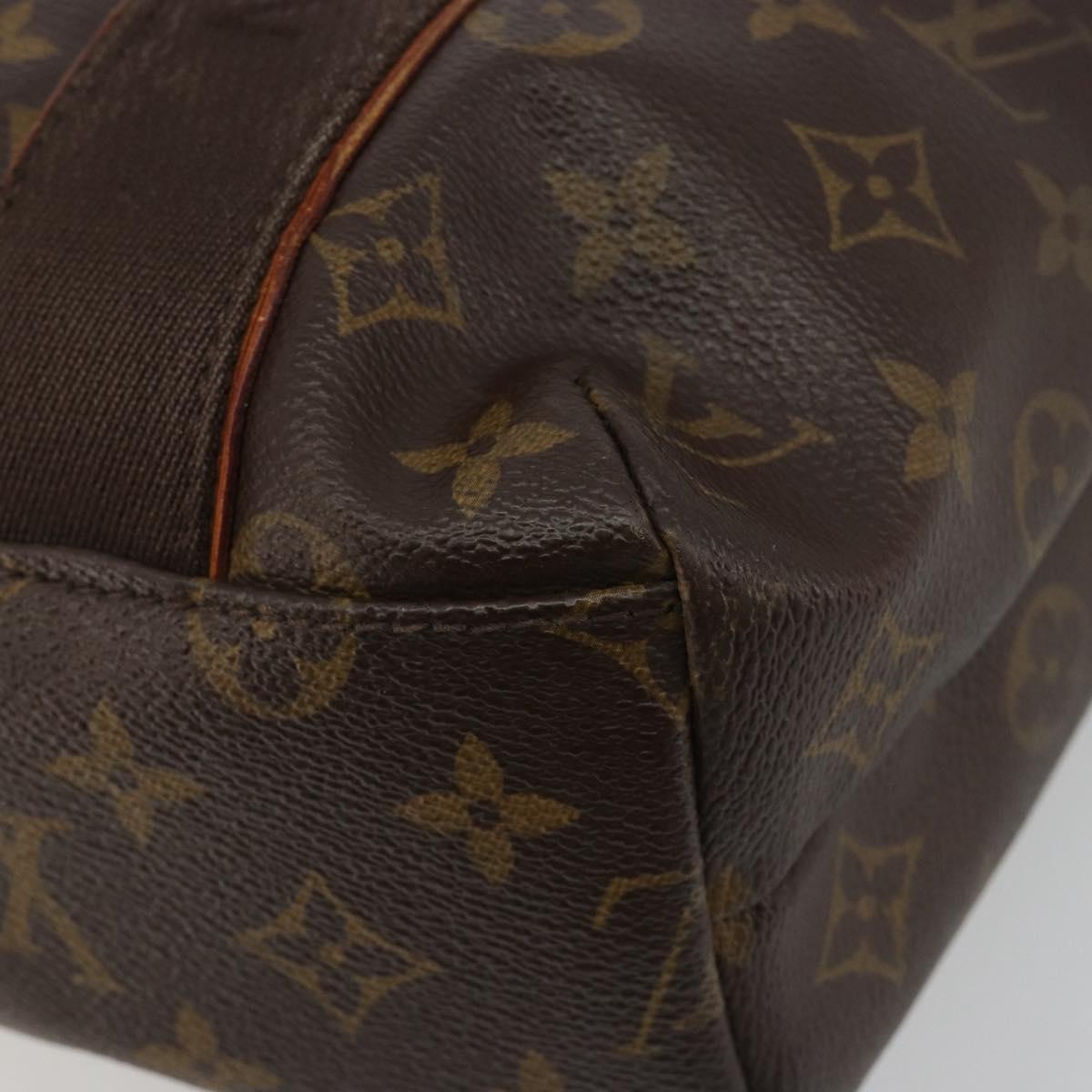 LOUIS VUITTON Monogram Kababobur Tote Bag M53013 LV Auth ka5056