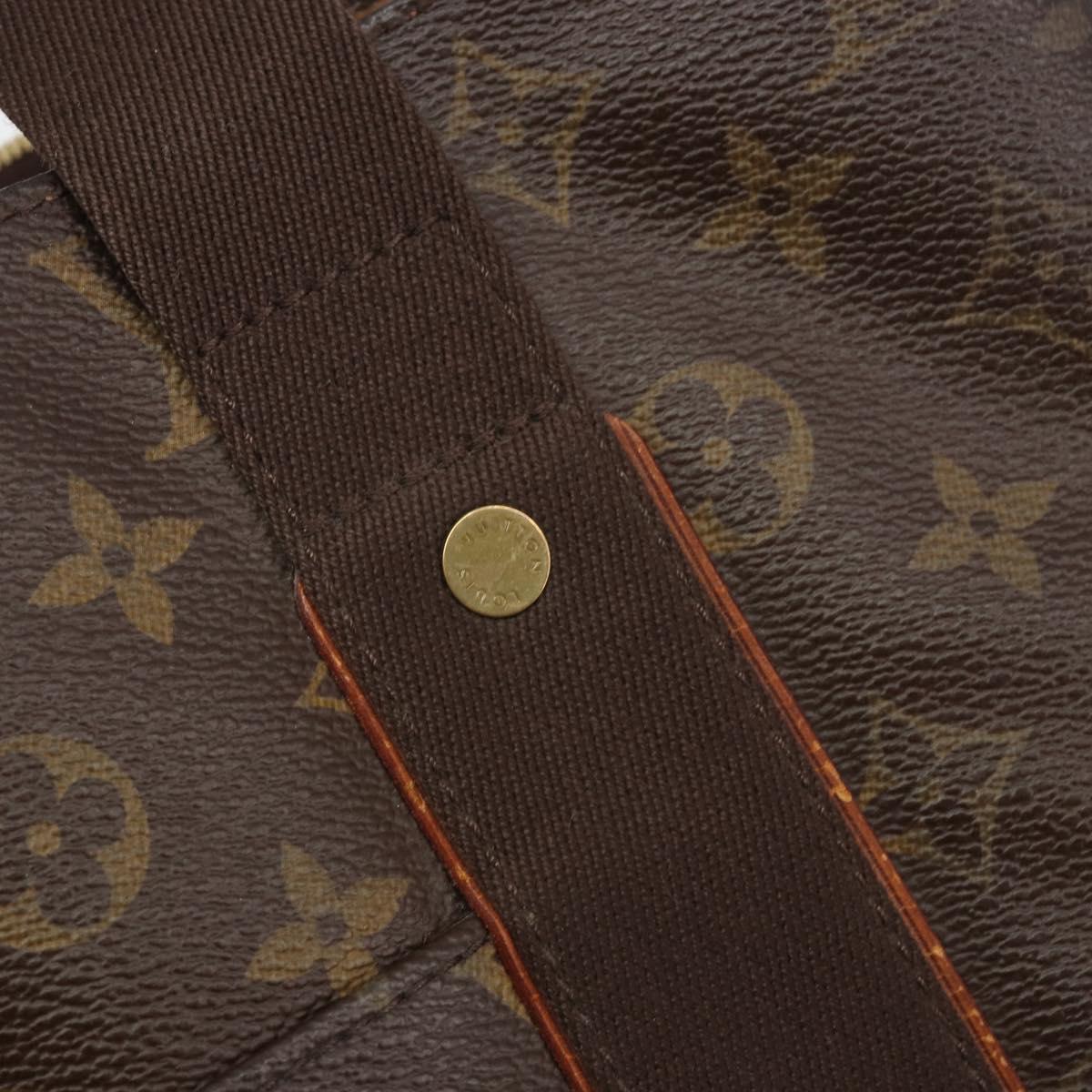 LOUIS VUITTON Monogram Kababobur Tote Bag M53013 LV Auth ka5056