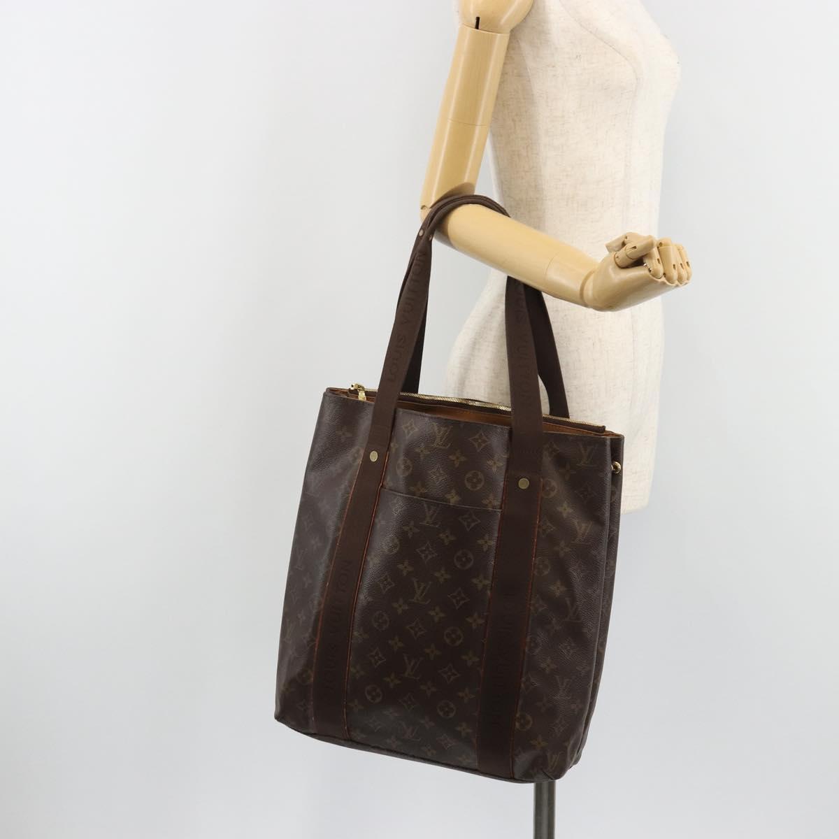 LOUIS VUITTON Monogram Kababobur Tote Bag M53013 LV Auth ka5056