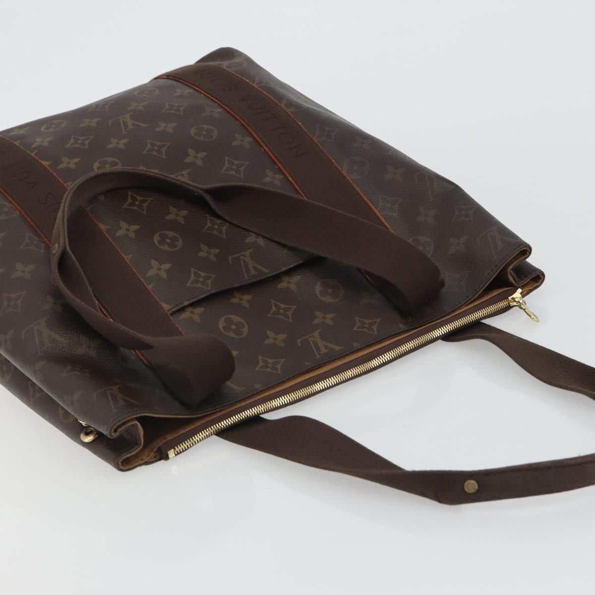 LOUIS VUITTON Monogram Kababobur Tote Bag M53013 LV Auth ka5056