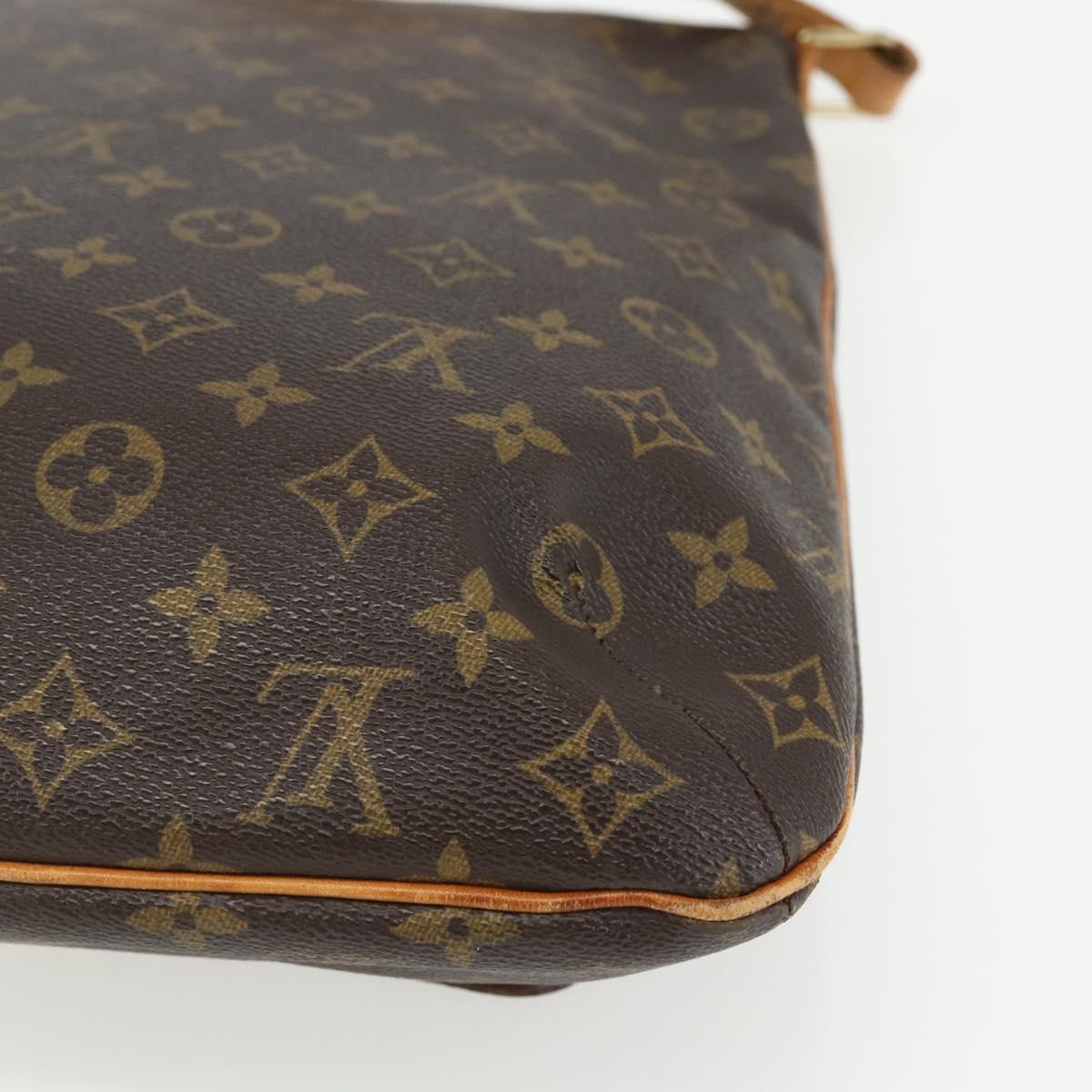 LOUIS VUITTON Monogram Musette Shoulder Bag M51256 LV Auth ka506