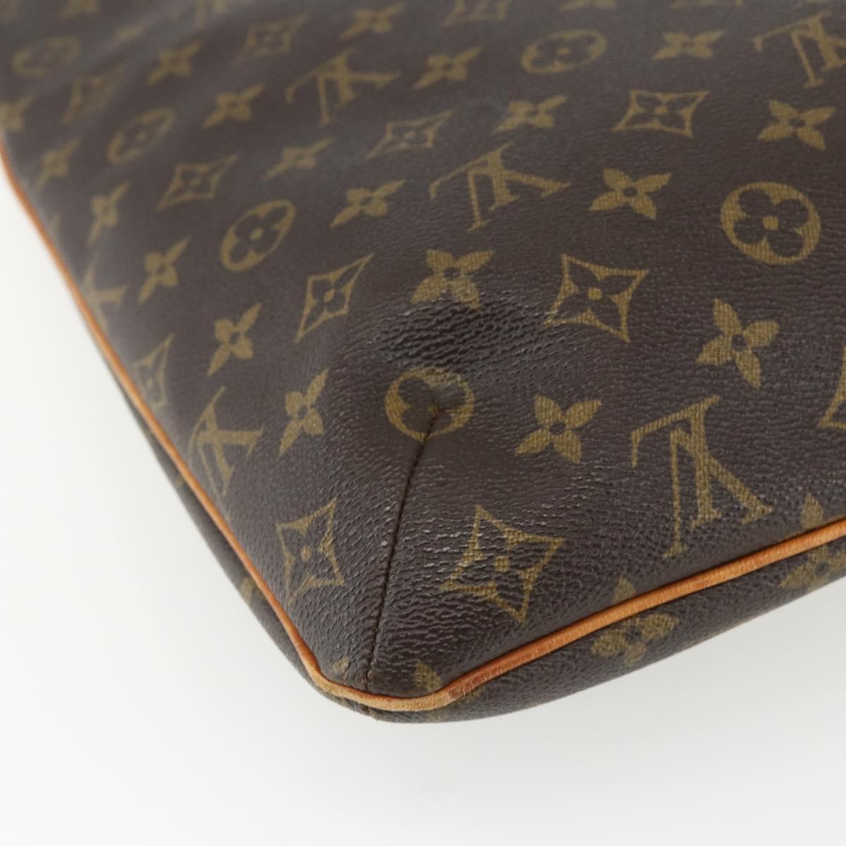 LOUIS VUITTON Monogram Musette Shoulder Bag M51256 LV Auth ka506