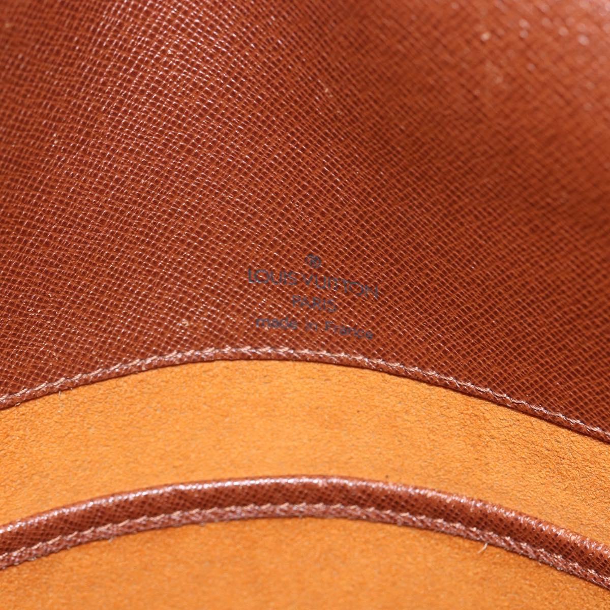 LOUIS VUITTON Monogram Musette Shoulder Bag M51256 LV Auth ka506