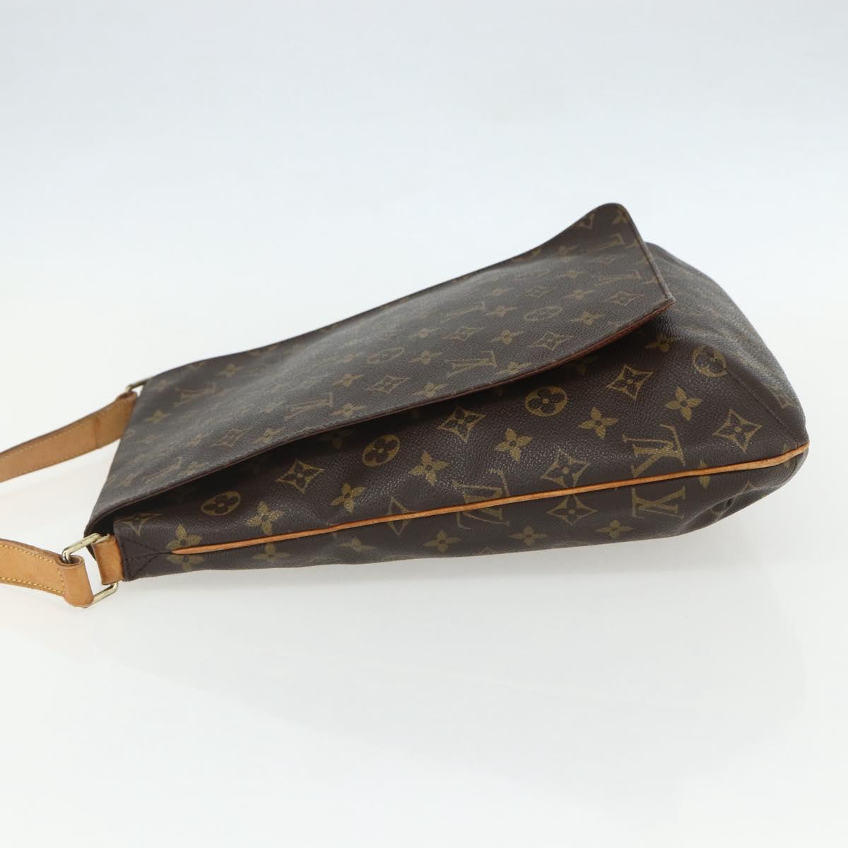 LOUIS VUITTON Monogram Musette Shoulder Bag M51256 LV Auth ka506