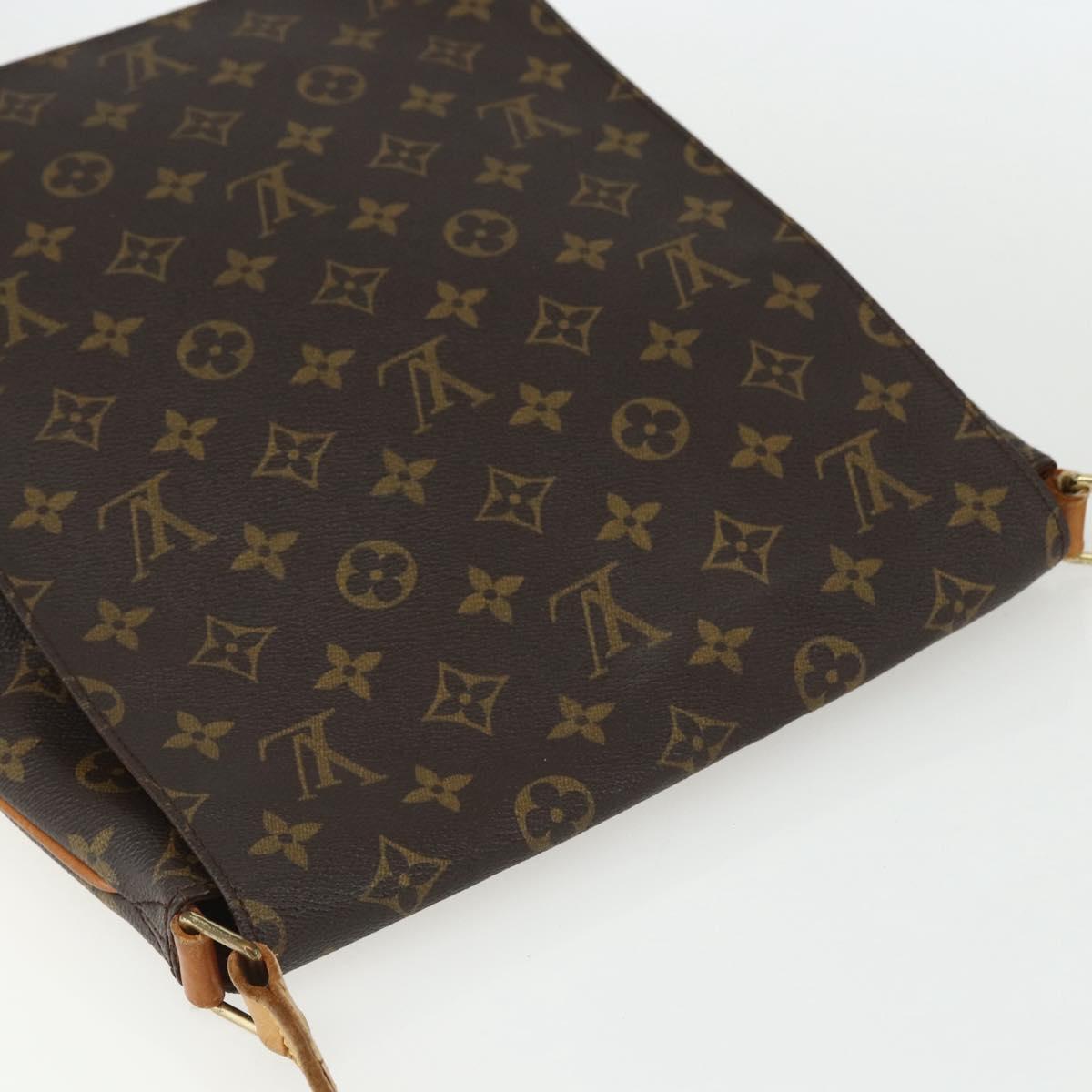 LOUIS VUITTON Monogram Musette Shoulder Bag M51256 LV Auth ka506