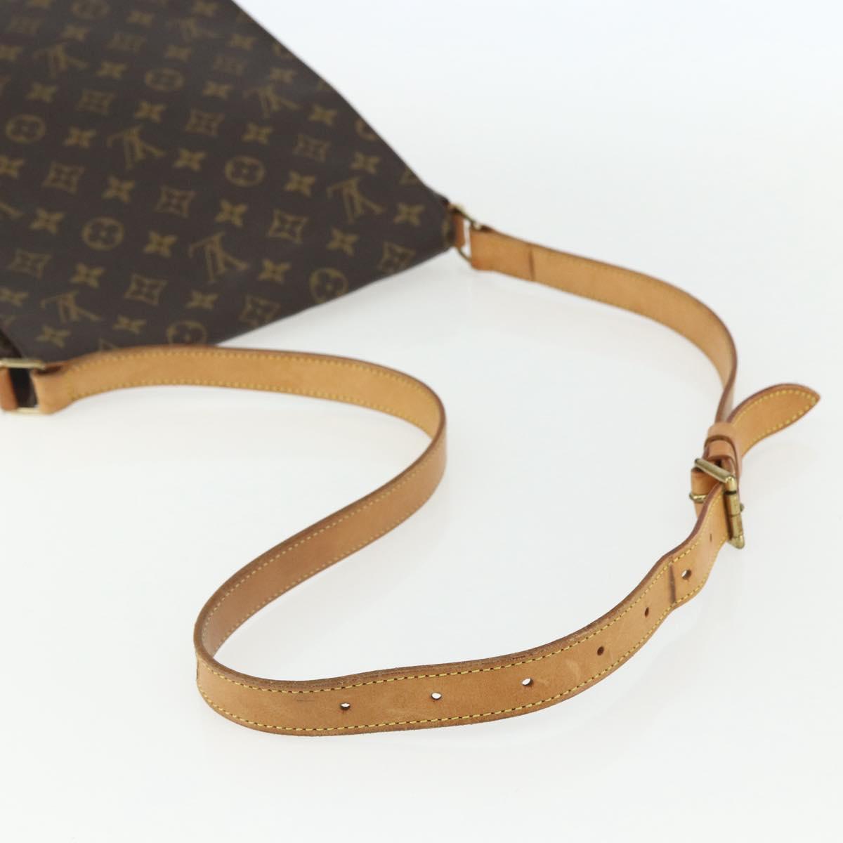 LOUIS VUITTON Monogram Musette Shoulder Bag M51256 LV Auth ka506