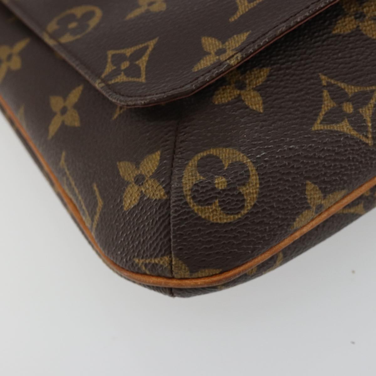 LOUIS VUITTON Monogram Musette Salsa Shoulder Bag M51258 LV Auth ka5066
