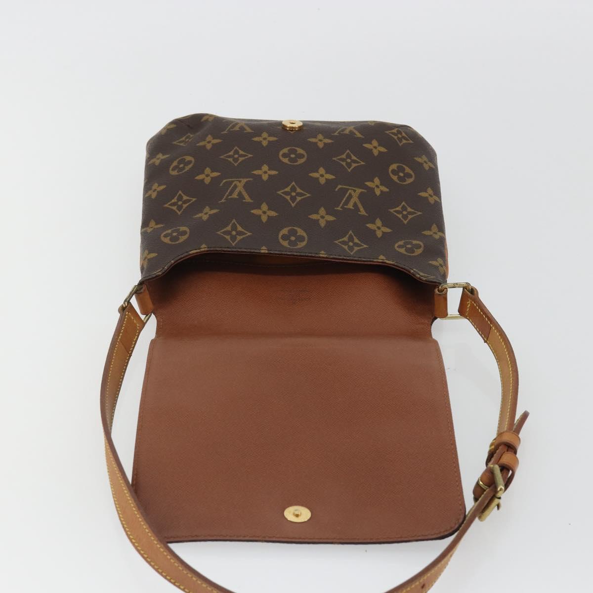 LOUIS VUITTON Monogram Musette Salsa Shoulder Bag M51258 LV Auth ka5066