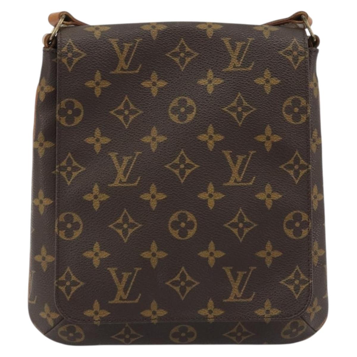 LOUIS VUITTON Monogram Musette Salsa Shoulder Bag M51258 LV Auth ka5066
