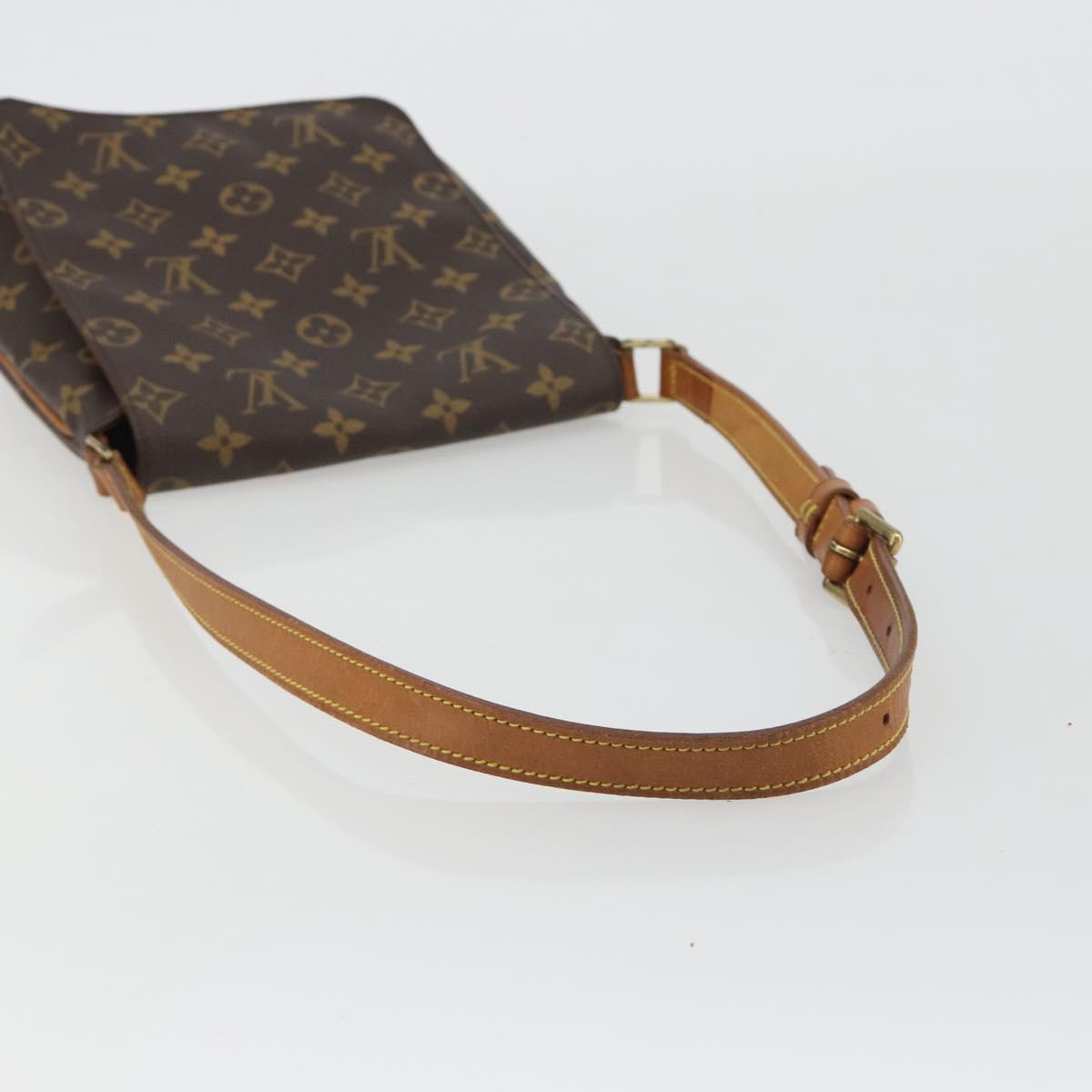 LOUIS VUITTON Monogram Musette Salsa Shoulder Bag M51258 LV Auth ka5066