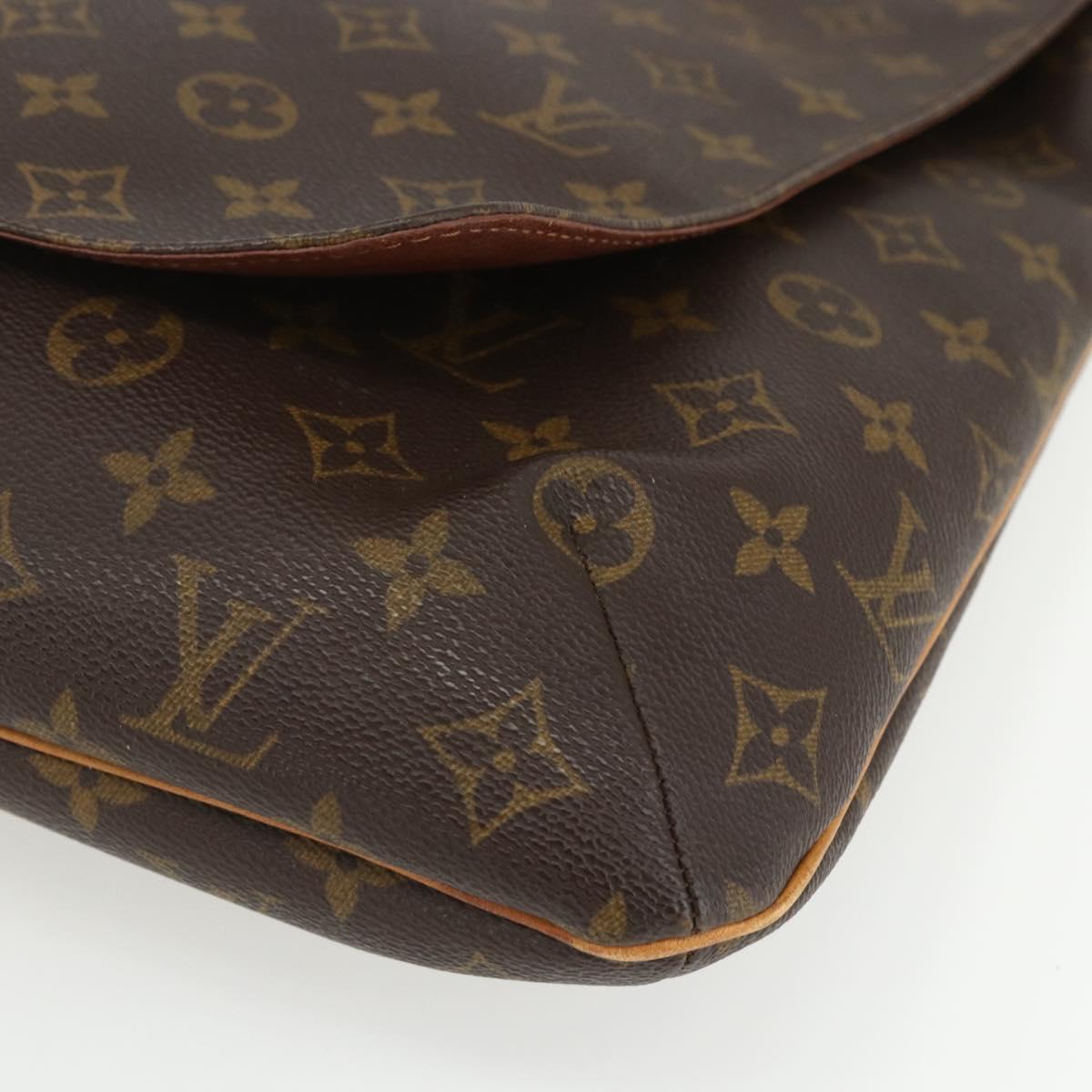 LOUIS VUITTON Monogram Musette Shoulder Bag M51256 LV Auth ka507