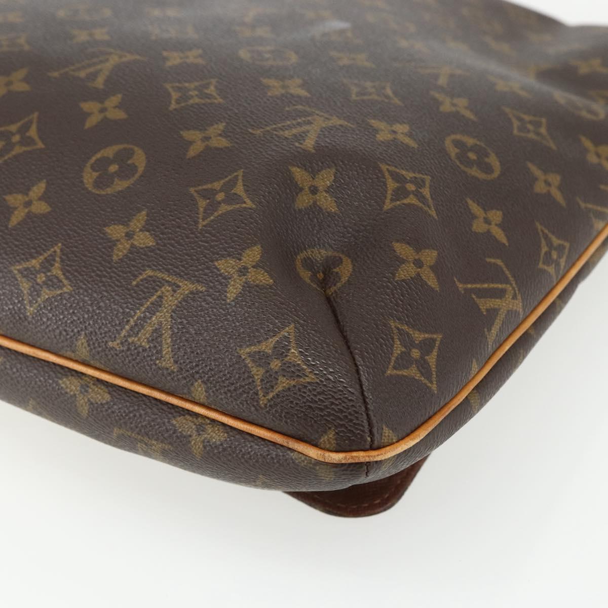 LOUIS VUITTON Monogram Musette Shoulder Bag M51256 LV Auth ka507