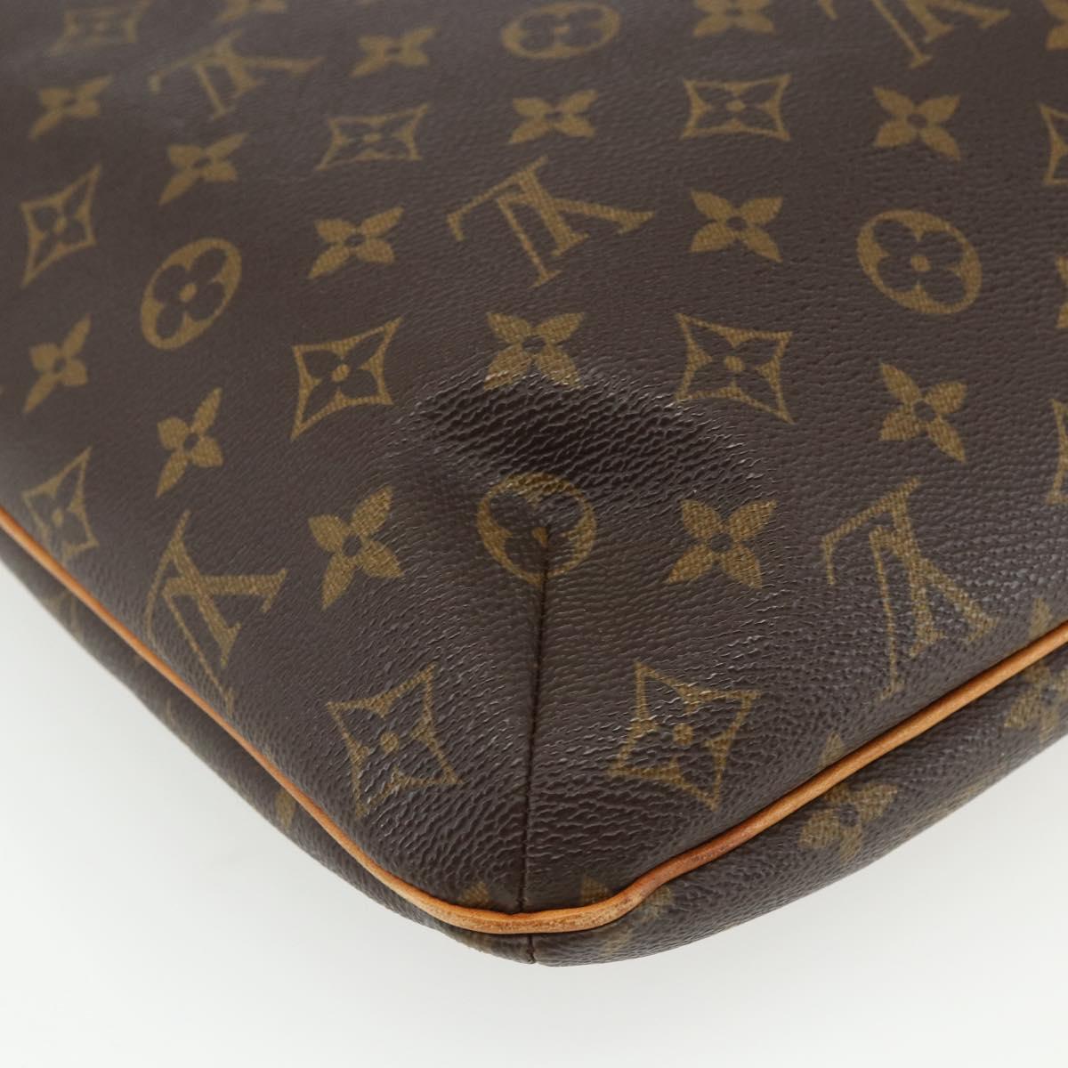 LOUIS VUITTON Monogram Musette Shoulder Bag M51256 LV Auth ka507