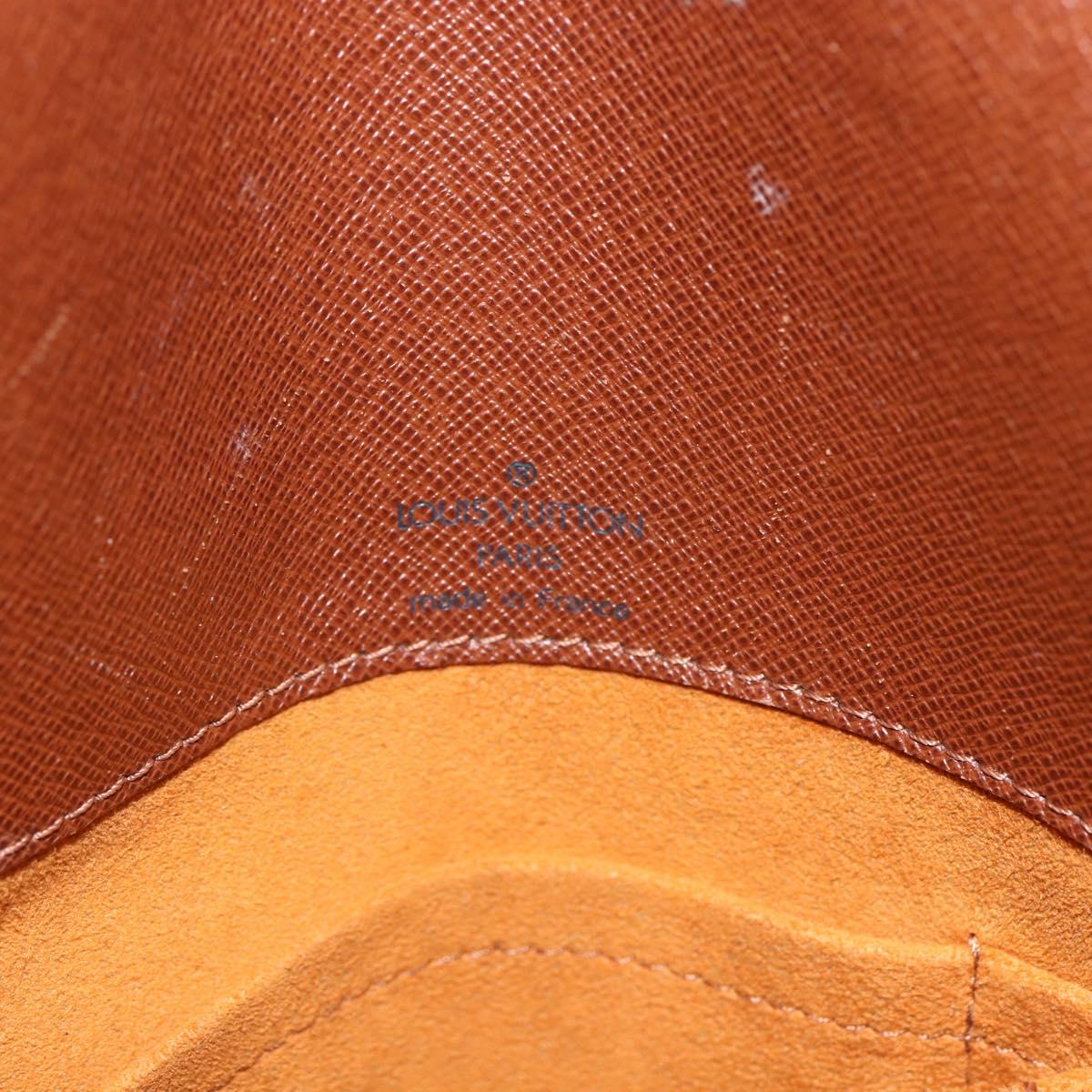 LOUIS VUITTON Monogram Musette Shoulder Bag M51256 LV Auth ka507