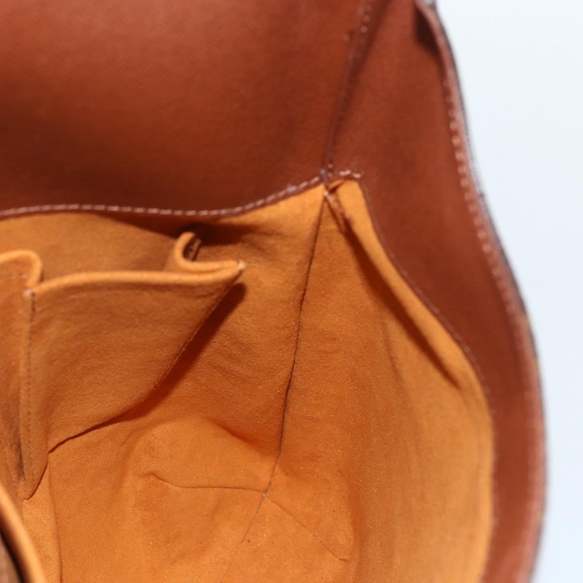 LOUIS VUITTON Monogram Musette Shoulder Bag M51256 LV Auth ka507