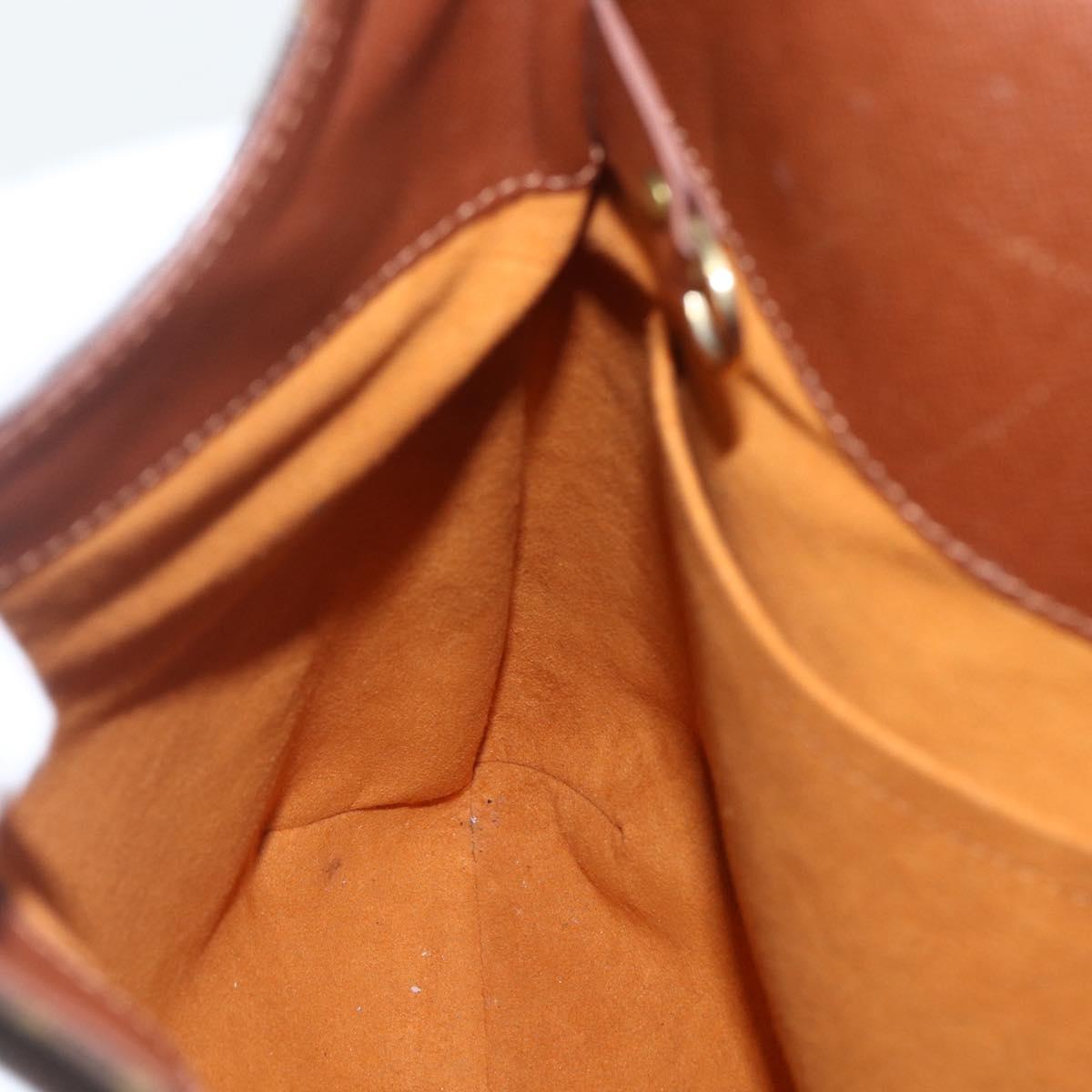 LOUIS VUITTON Monogram Musette Shoulder Bag M51256 LV Auth ka507