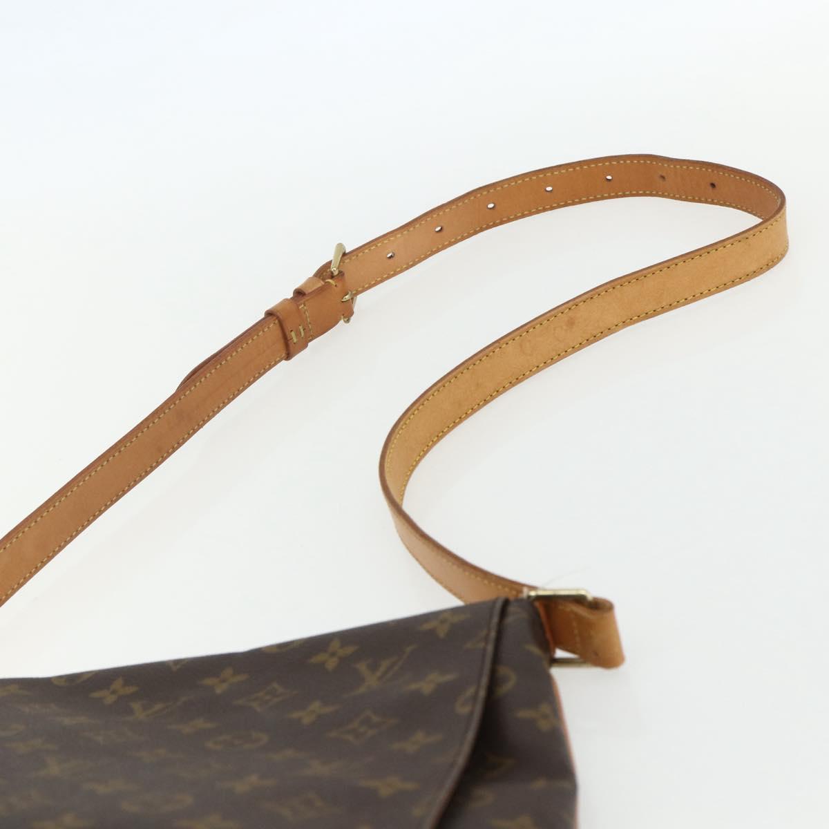 LOUIS VUITTON Monogram Musette Shoulder Bag M51256 LV Auth ka507
