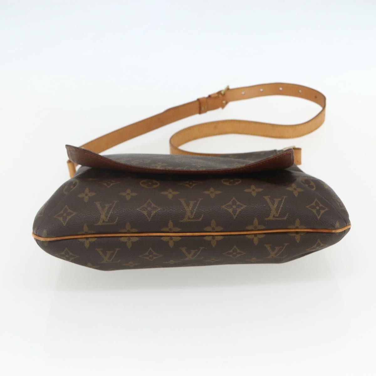 LOUIS VUITTON Monogram Musette Shoulder Bag M51256 LV Auth ka507