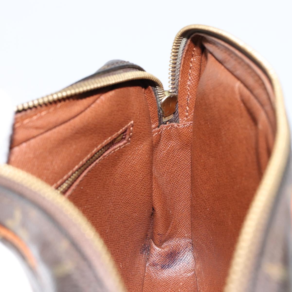 LOUIS VUITTON Monogram Marly Dragonne GM Clutch Bag M51825 LV Auth ka508