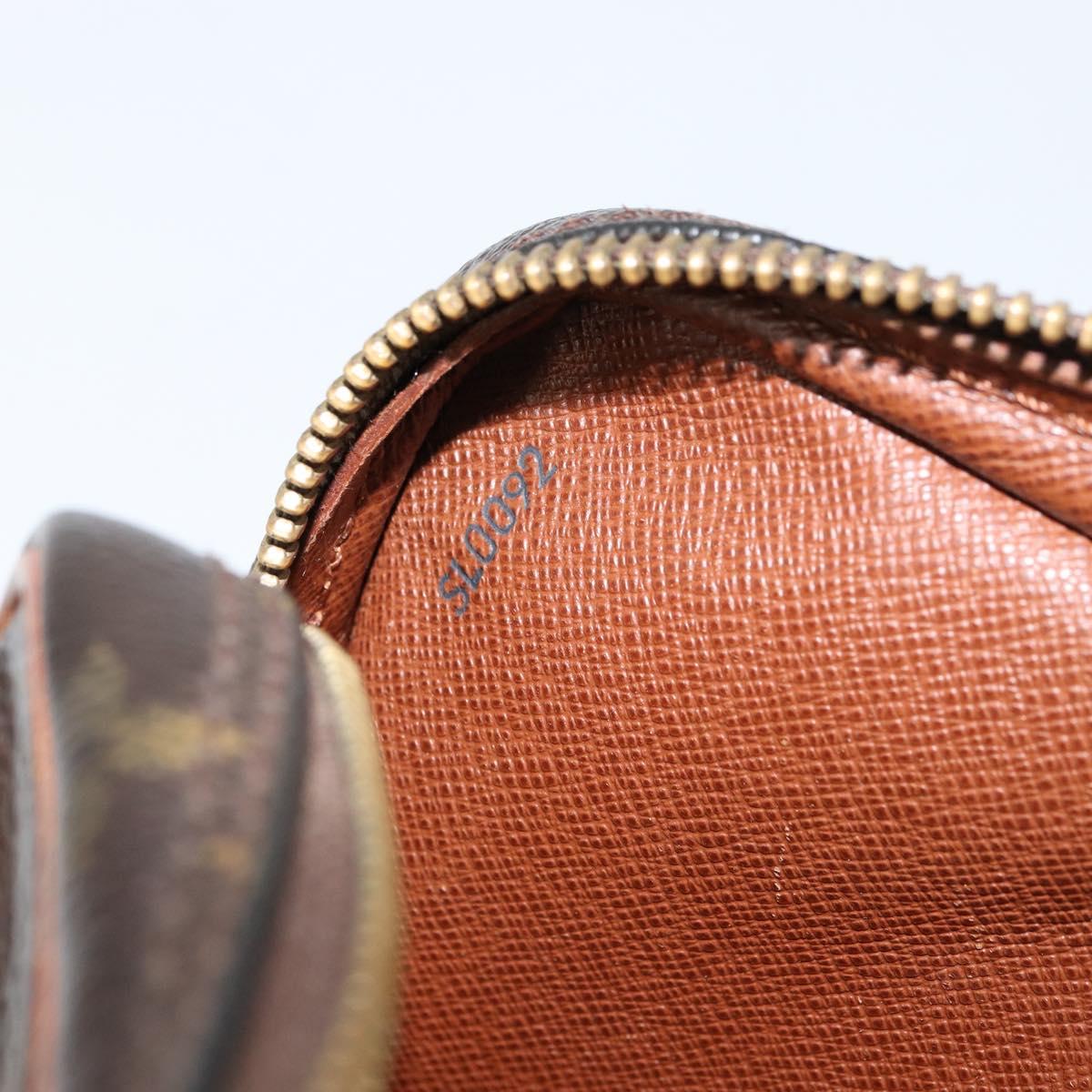 LOUIS VUITTON Monogram Marly Dragonne GM Clutch Bag M51825 LV Auth ka508