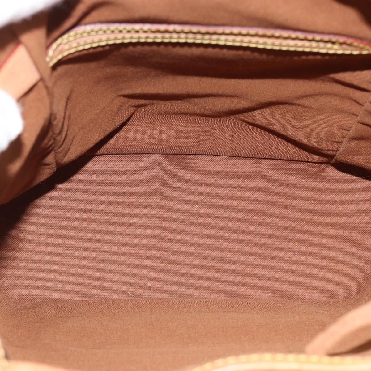 LOUIS VUITTON Monogram Montsouris MM Backpack M51136 LV Auth ka5080A
