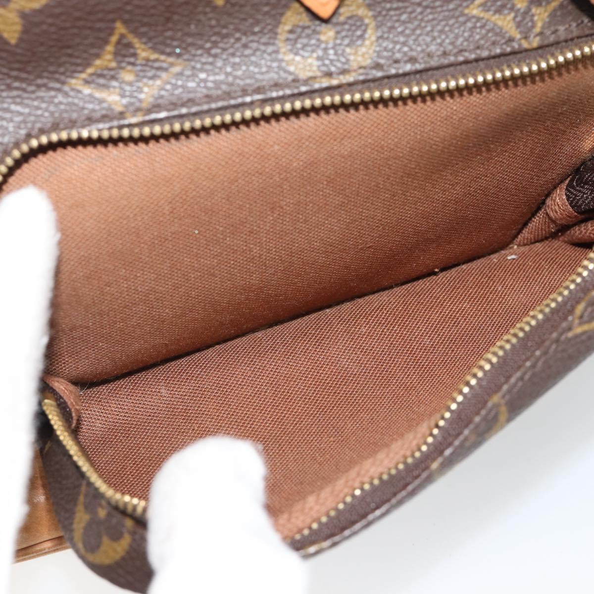 LOUIS VUITTON Monogram Montsouris MM Backpack M51136 LV Auth ka5080A