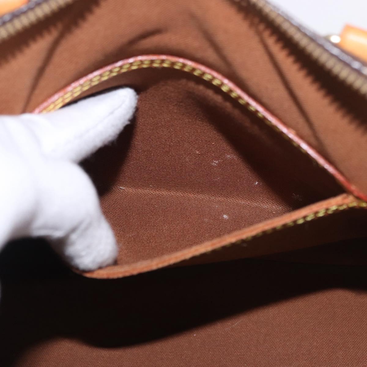 LOUIS VUITTON Monogram Alma Hand Bag M51130 LV Auth ka5084