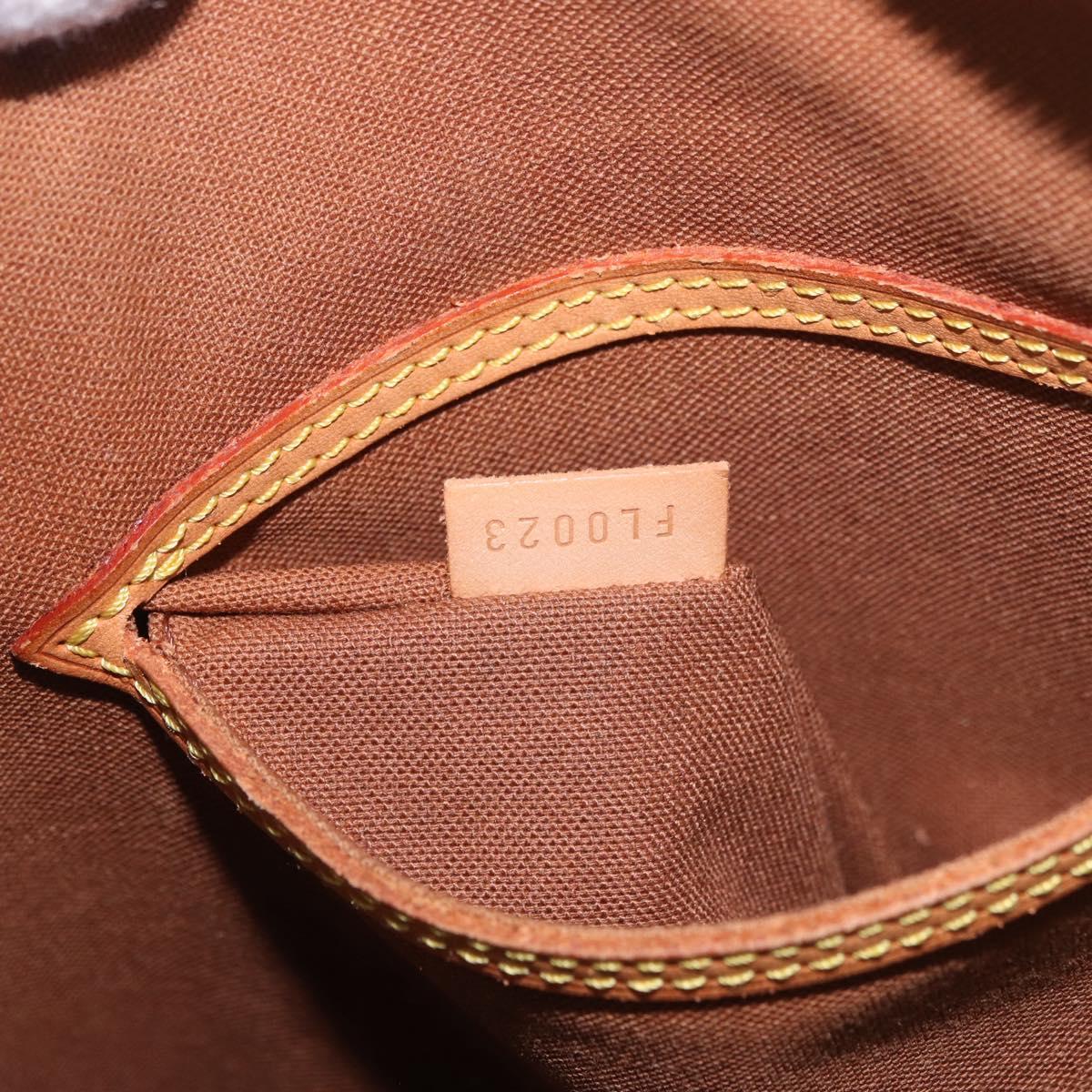 LOUIS VUITTON Monogram Alma Hand Bag M51130 LV Auth ka5084