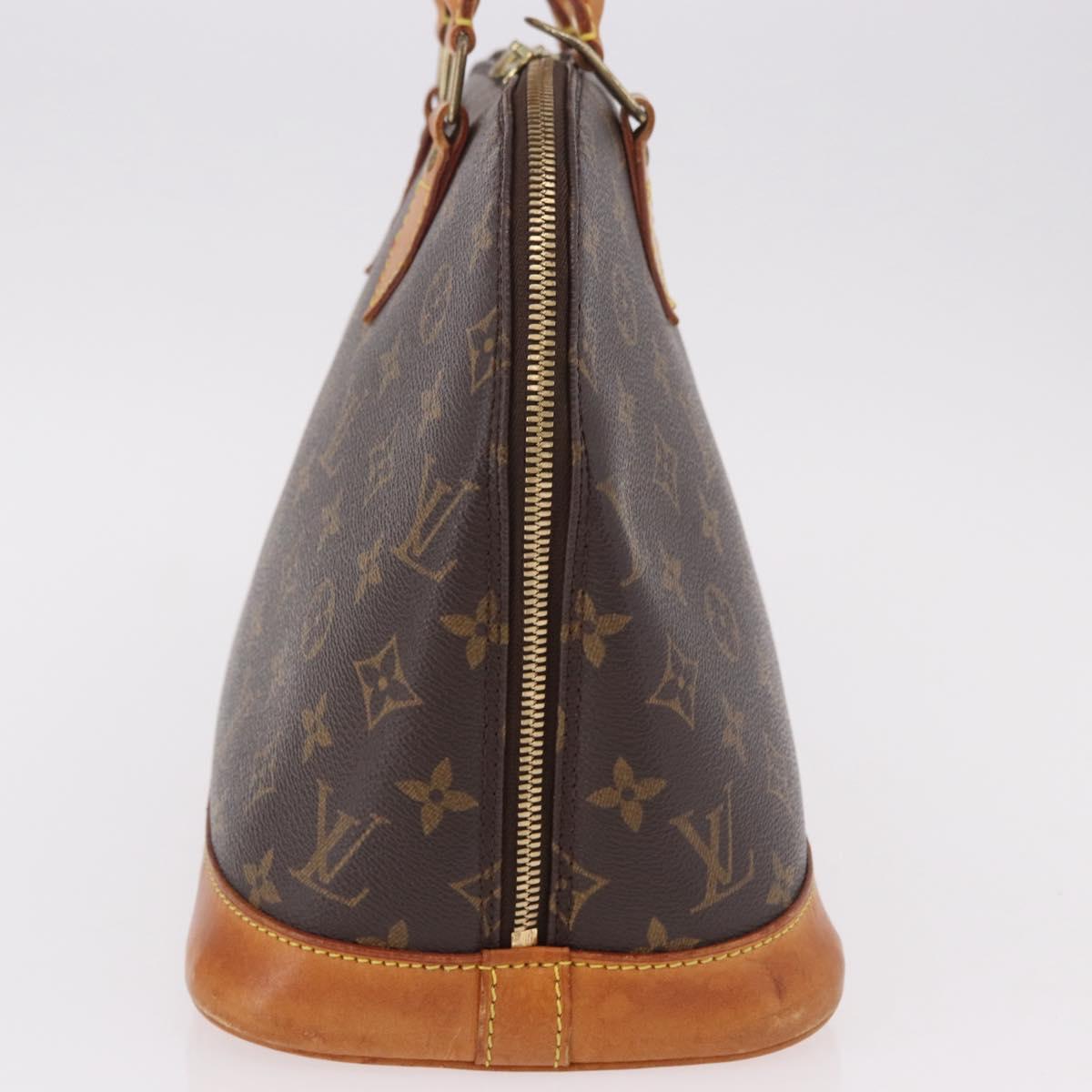 LOUIS VUITTON Monogram Alma Hand Bag M51130 LV Auth ka5084