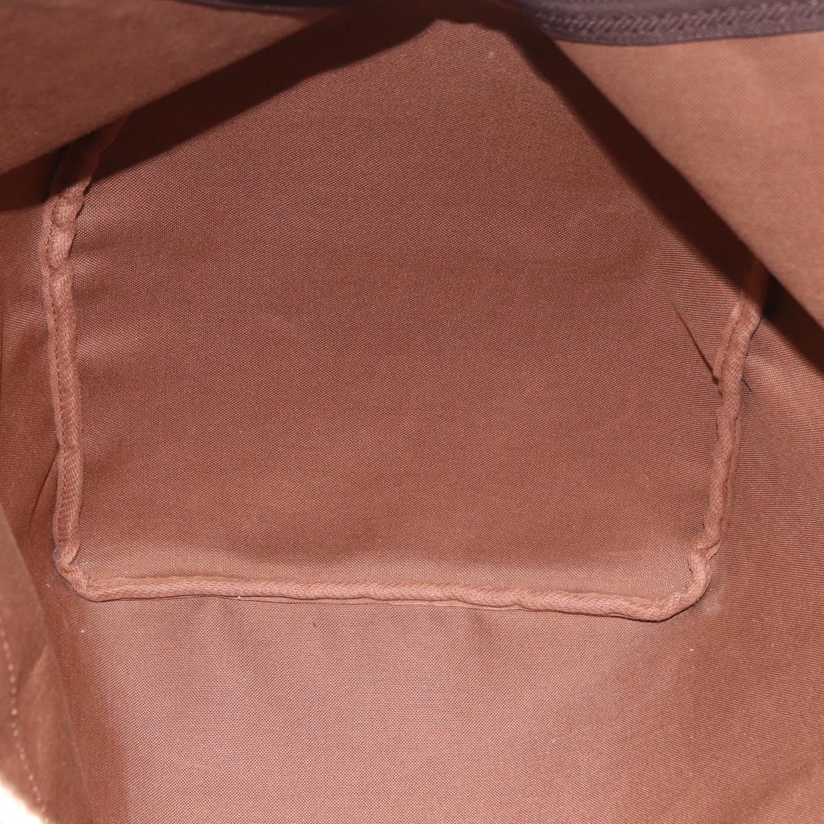 LOUIS VUITTON Monogram Keepall 60 Boston Bag M41422 LV Auth ka5087
