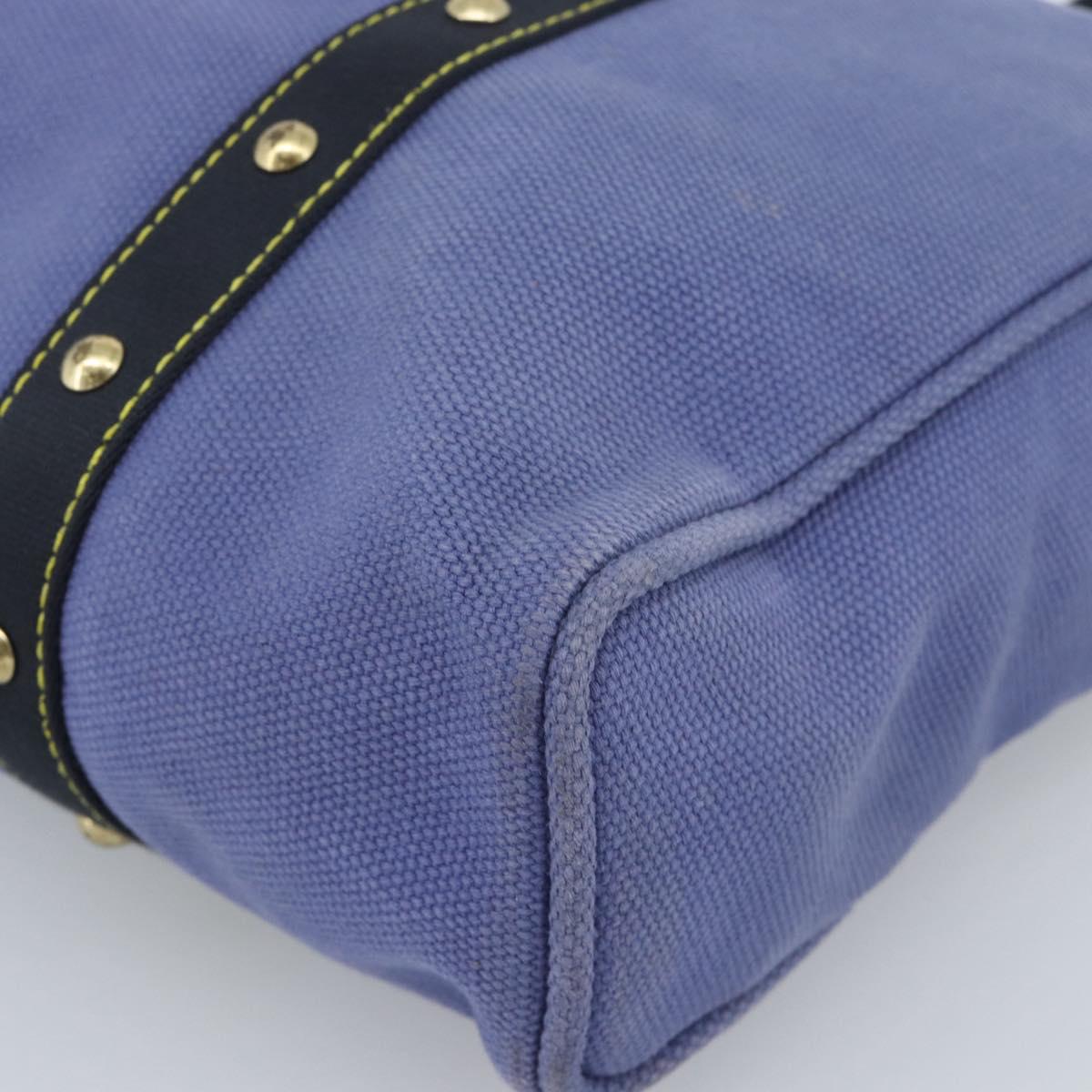 LOUIS VUITTON Antigua Cabas GM Tote Bag Purple M40084 LV Auth ka5088