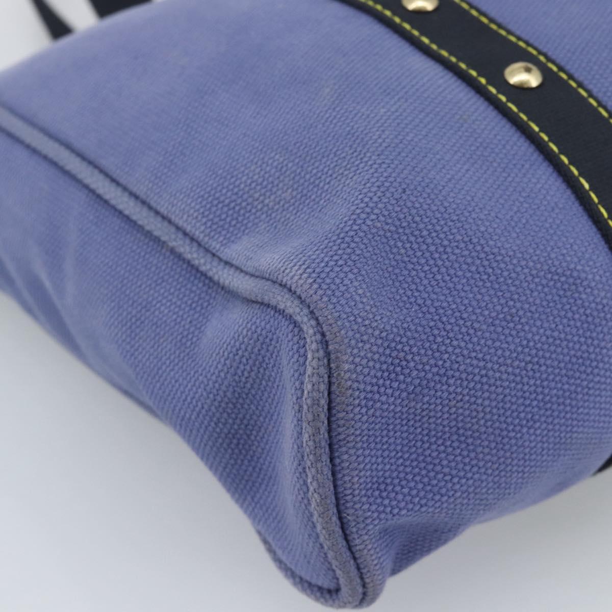 LOUIS VUITTON Antigua Cabas GM Tote Bag Purple M40084 LV Auth ka5088