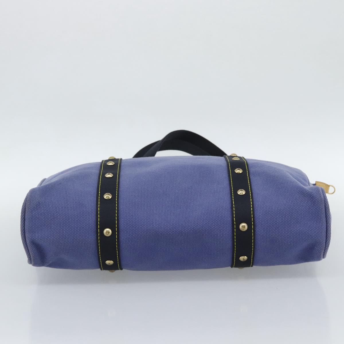 LOUIS VUITTON Antigua Cabas GM Tote Bag Purple M40084 LV Auth ka5088