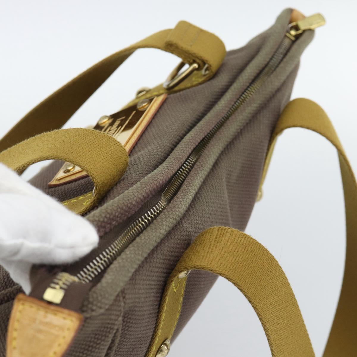 LOUIS VUITTON Antigua Cabas MM Tote Bag Brown M40086 LV Auth ka5089