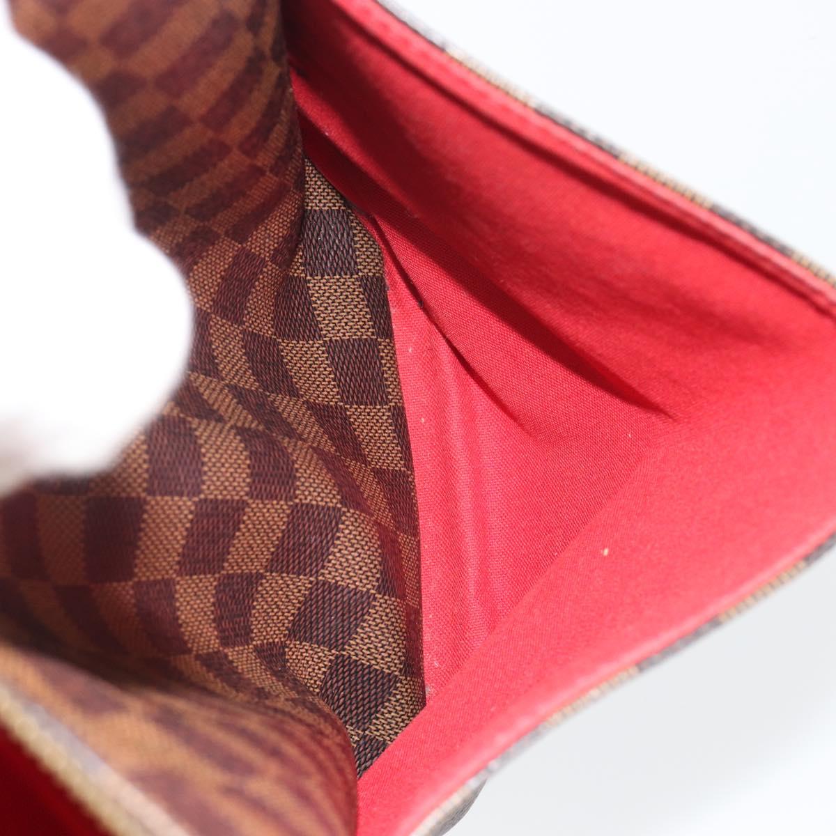 LOUIS VUITTON Damier Ebene Totally MM Tote Bag N41281 LV Auth ka5090
