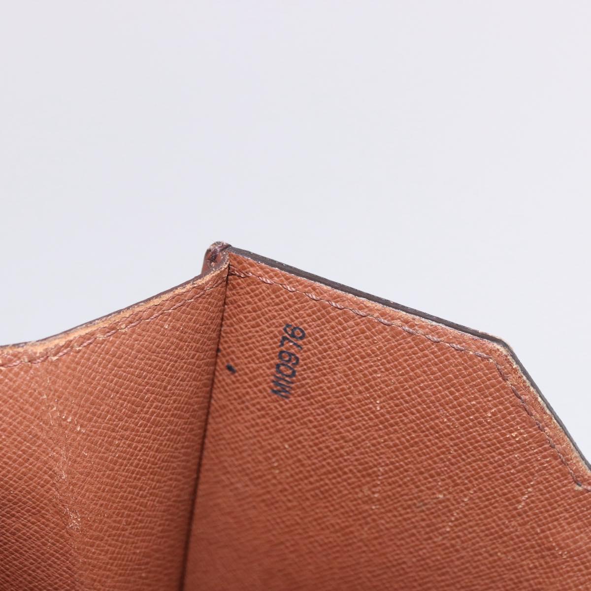 LOUIS VUITTON Monogram Porte Documents Bandouliere Bag M53338 Auth ka5092