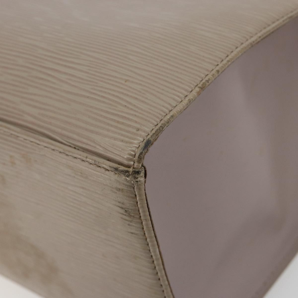 LOUIS VUITTON Epi Croisette GM Tote Bag Lilac M5250B LV Auth ka5093