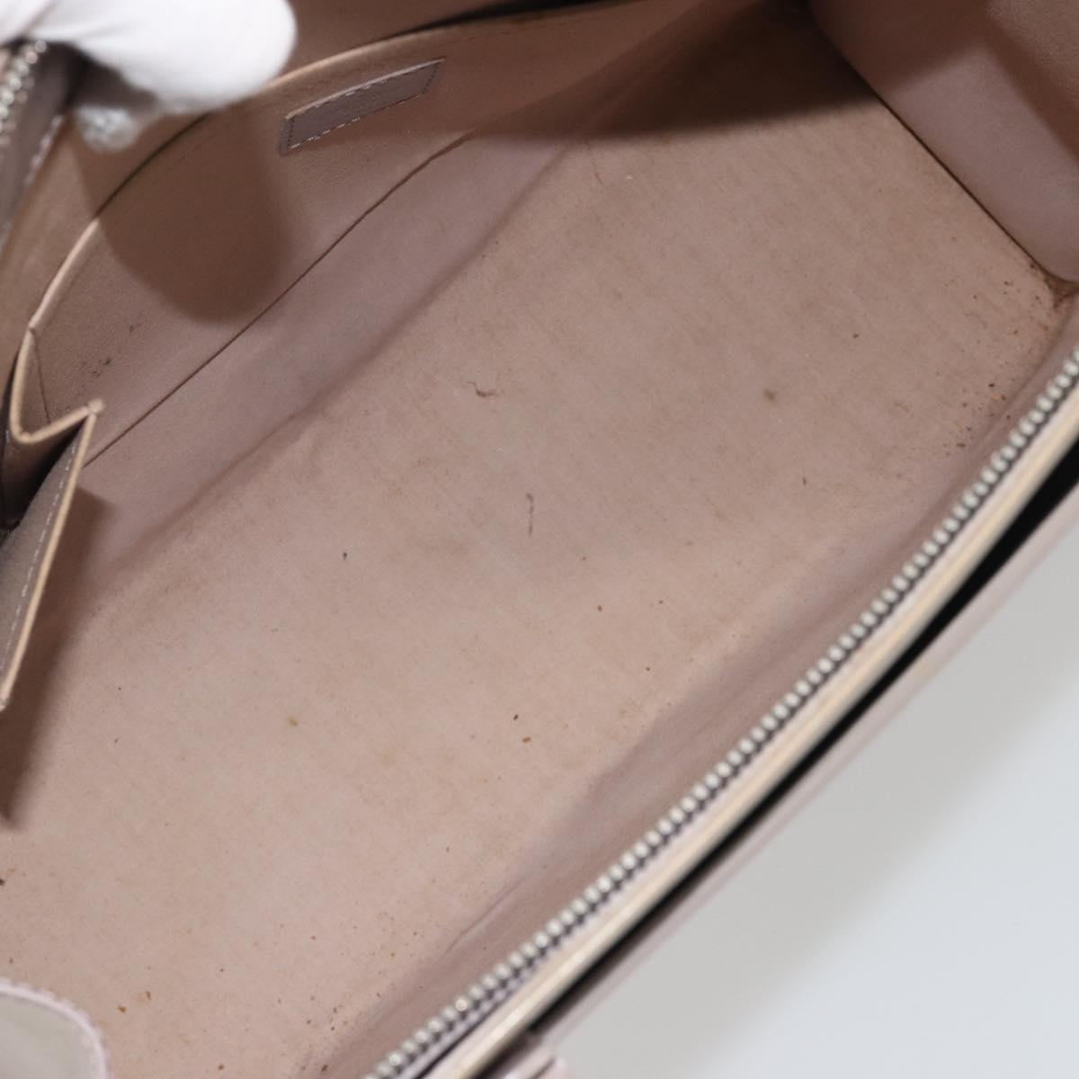 LOUIS VUITTON Epi Croisette GM Tote Bag Lilac M5250B LV Auth ka5093