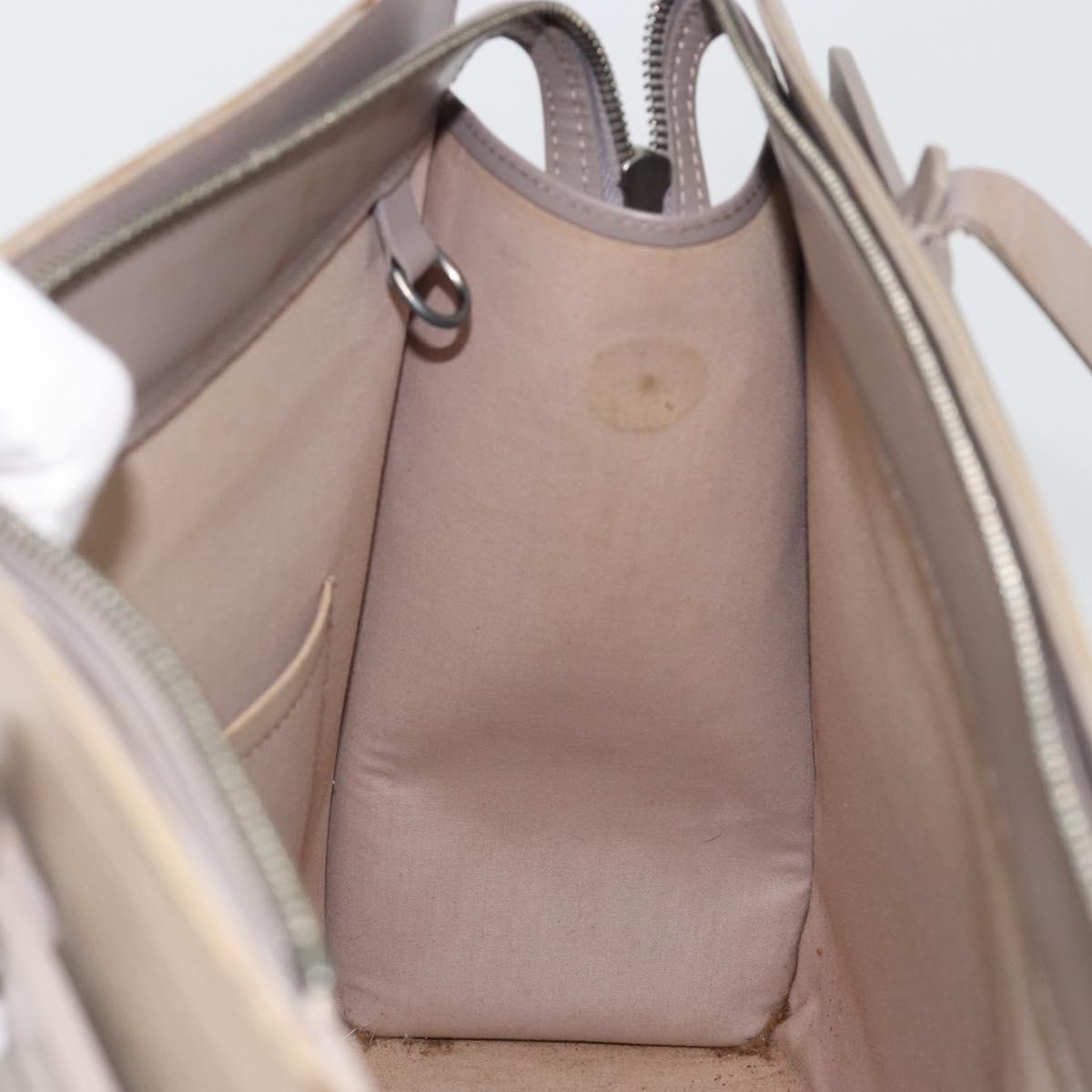 LOUIS VUITTON Epi Croisette GM Tote Bag Lilac M5250B LV Auth ka5093