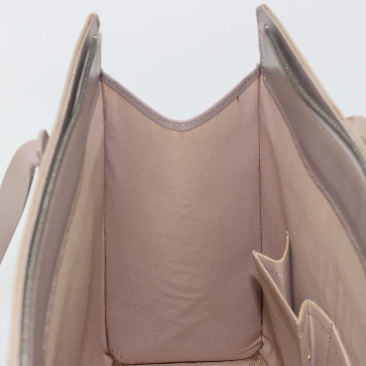 LOUIS VUITTON Epi Croisette GM Tote Bag Lilac M5250B LV Auth ka5093