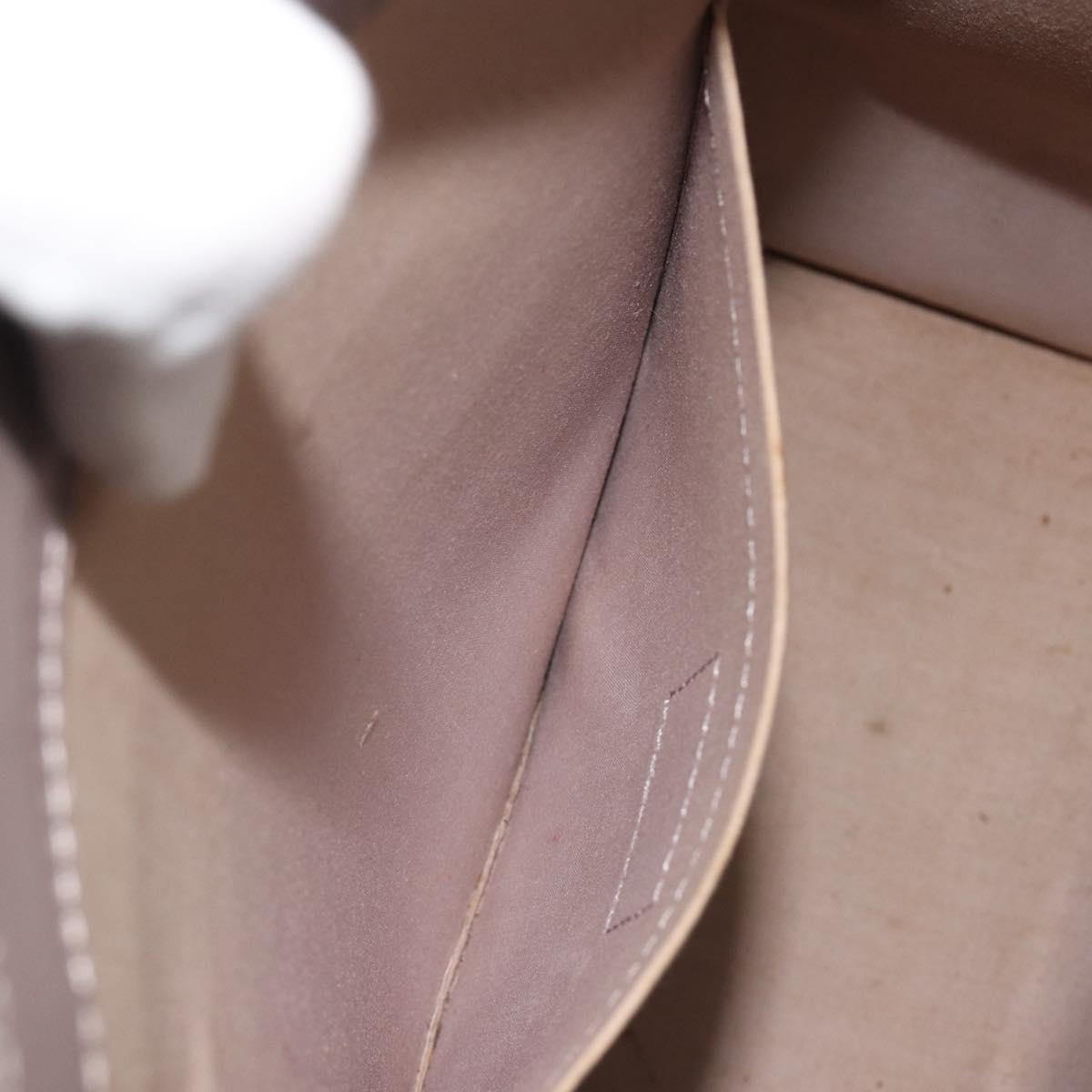LOUIS VUITTON Epi Croisette GM Tote Bag Lilac M5250B LV Auth ka5093