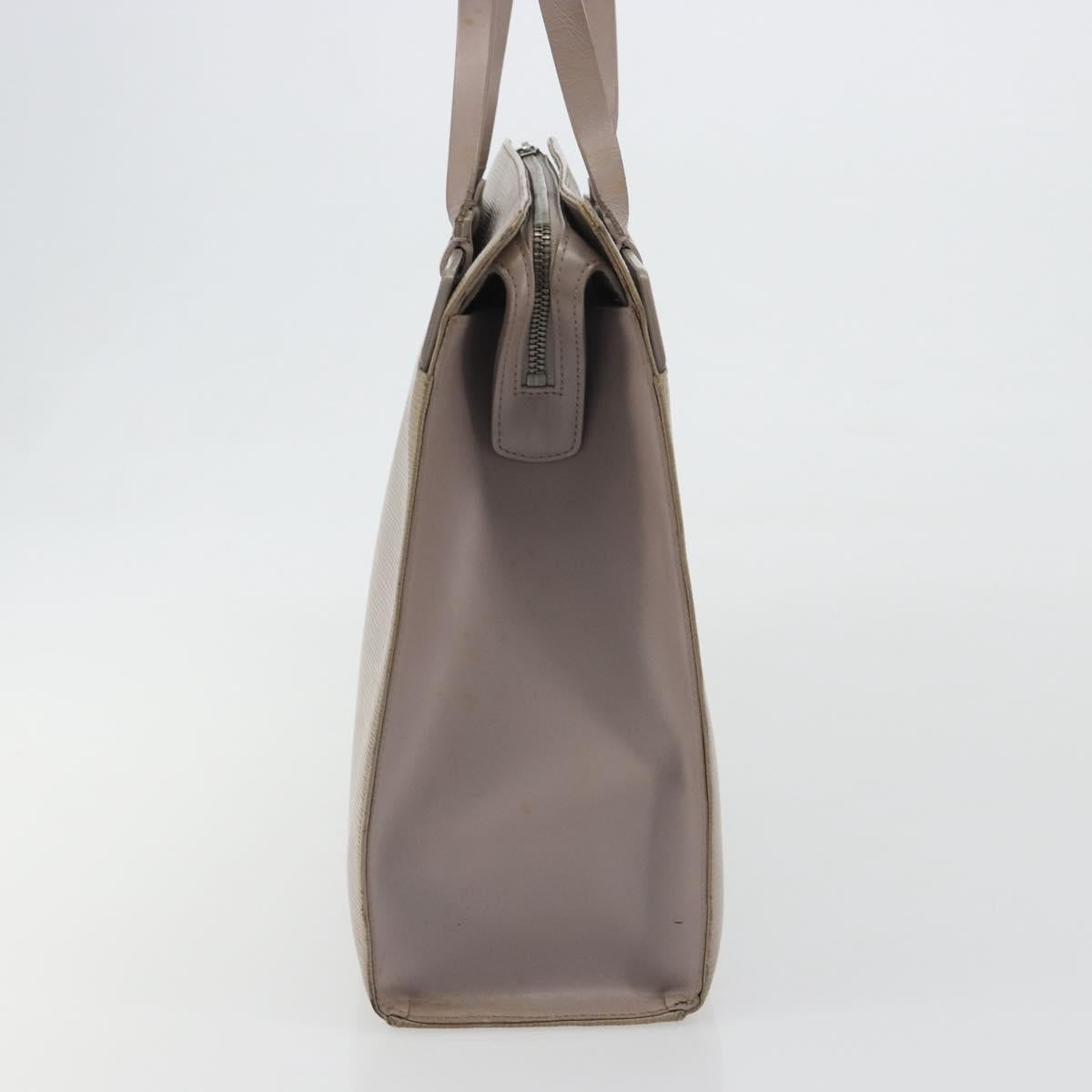 LOUIS VUITTON Epi Croisette GM Tote Bag Lilac M5250B LV Auth ka5093
