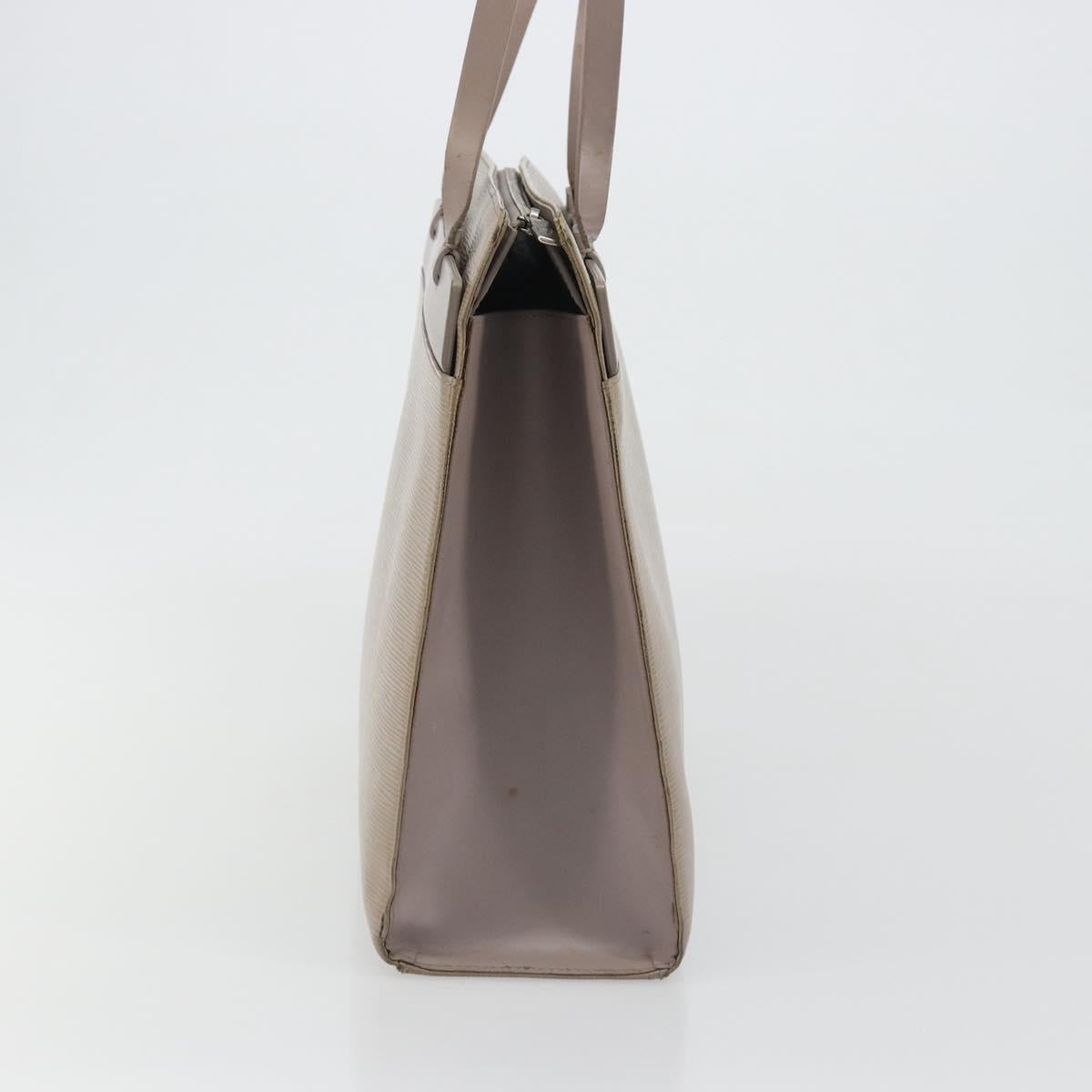 LOUIS VUITTON Epi Croisette GM Tote Bag Lilac M5250B LV Auth ka5093